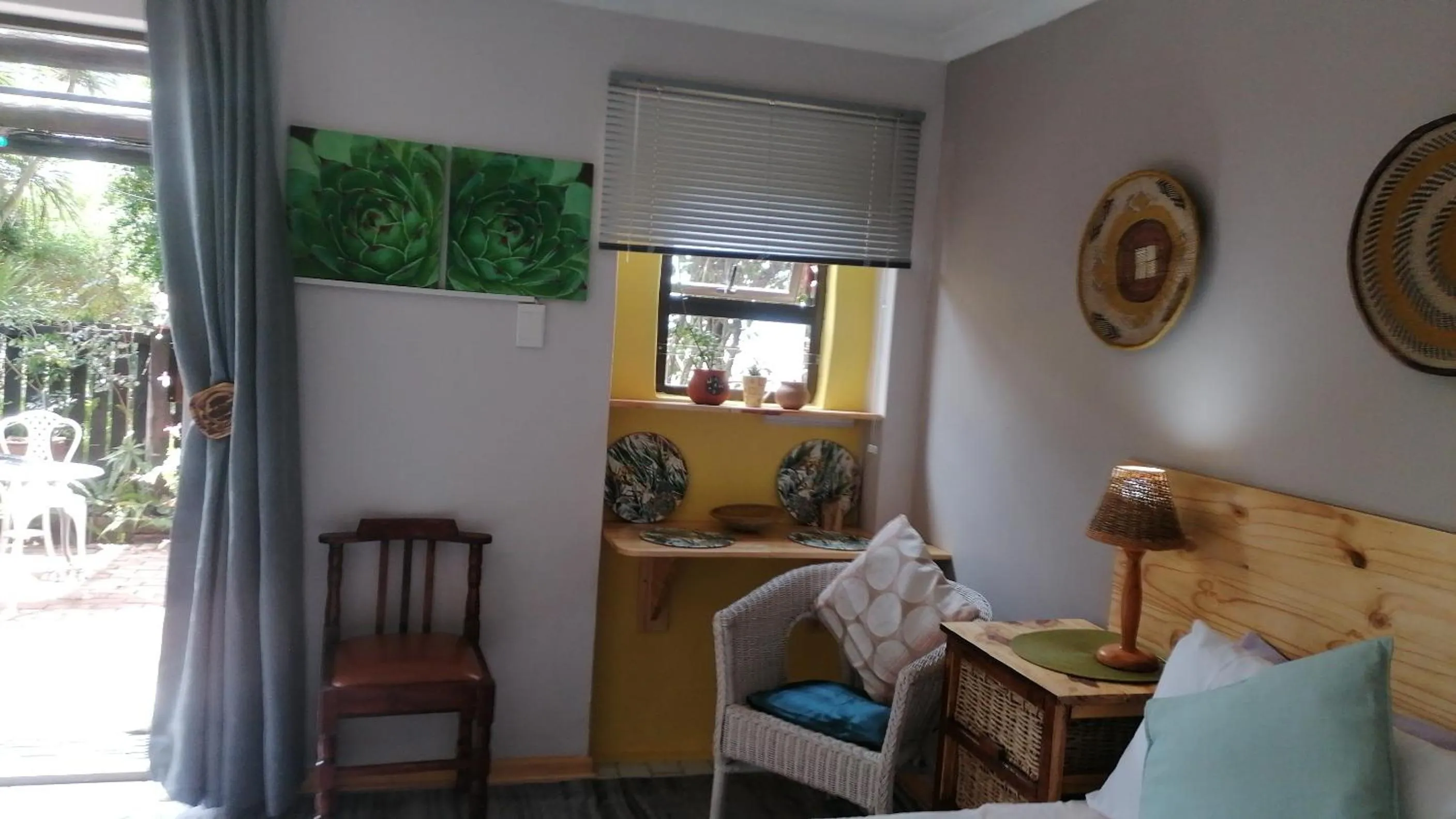 Seating area in A1 Kynaston Guest House bed and breakfast or self catering