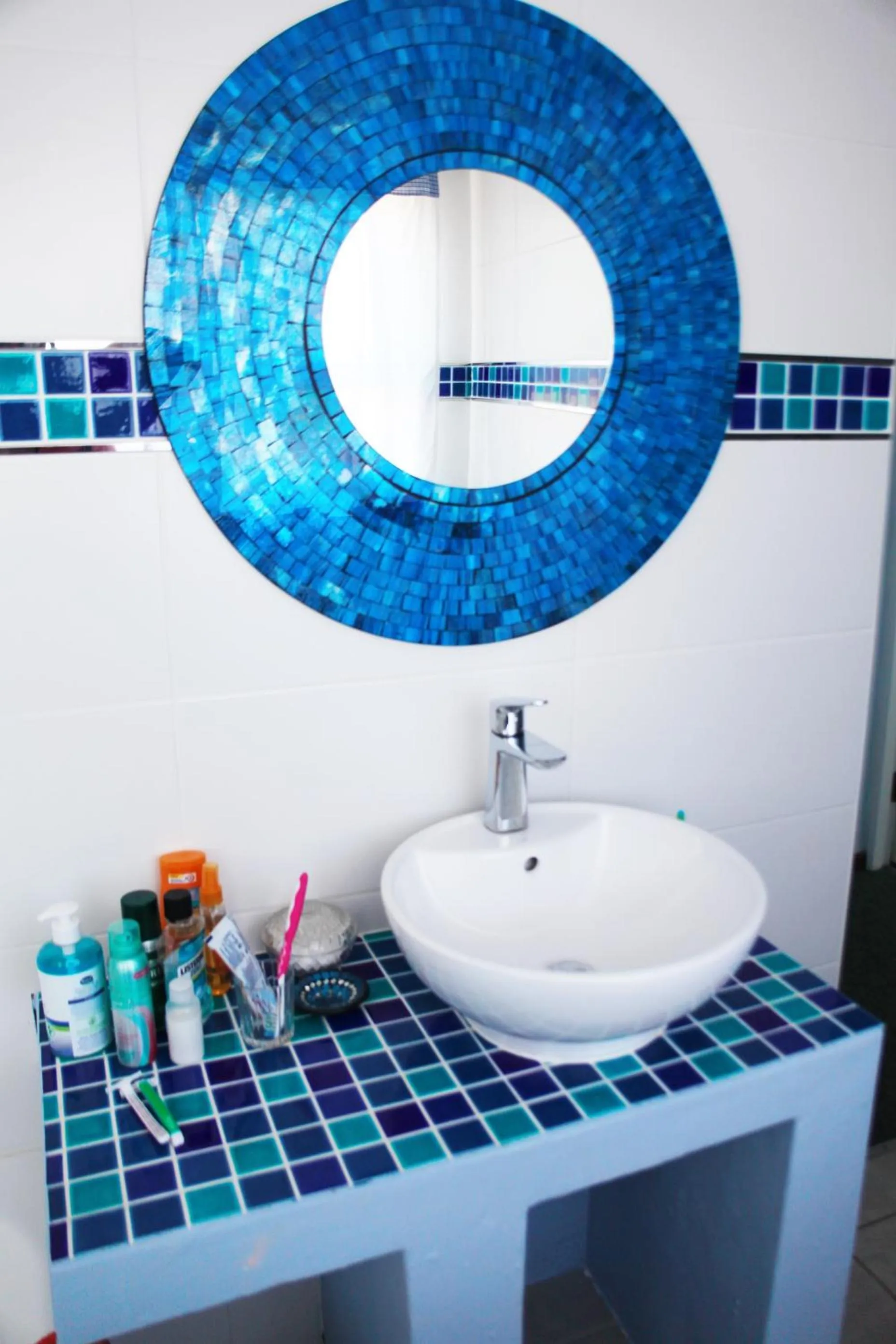 Decorative detail in A1 Kynaston Guest House bed and breakfast or self catering