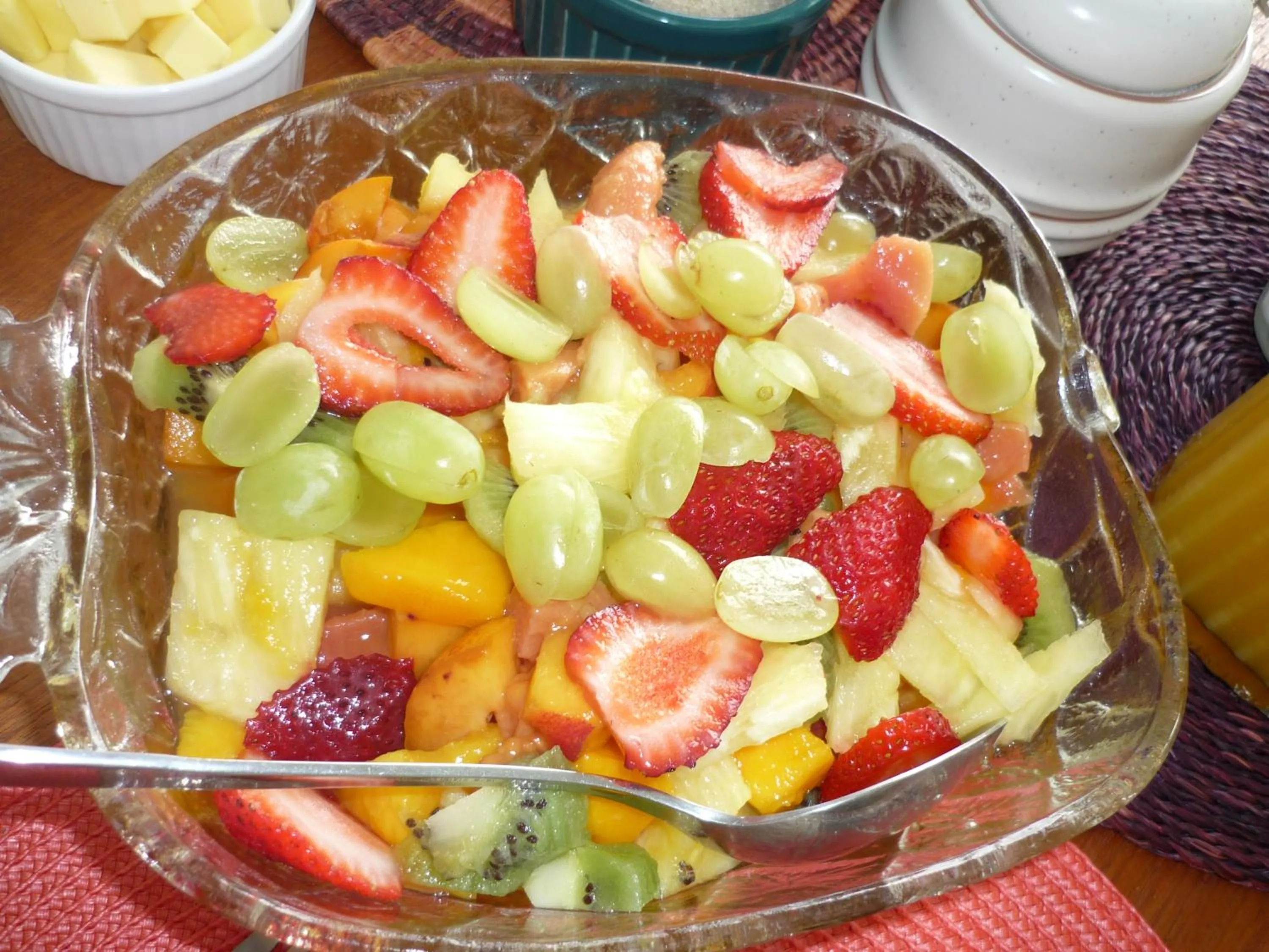 Continental breakfast in A1 Kynaston Guest House bed and breakfast or self catering