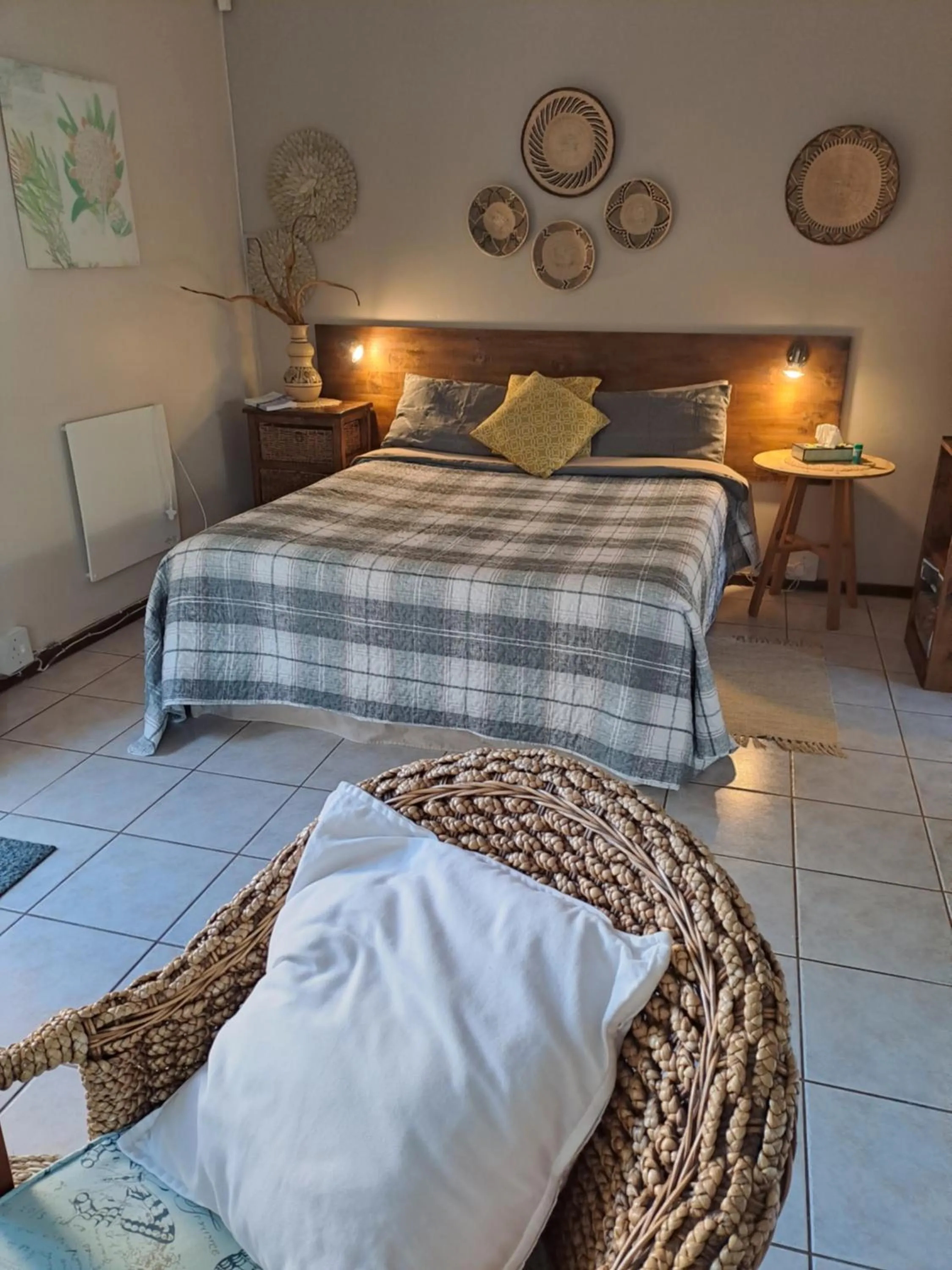 Bed in A1 Kynaston Guest House bed and breakfast or self catering