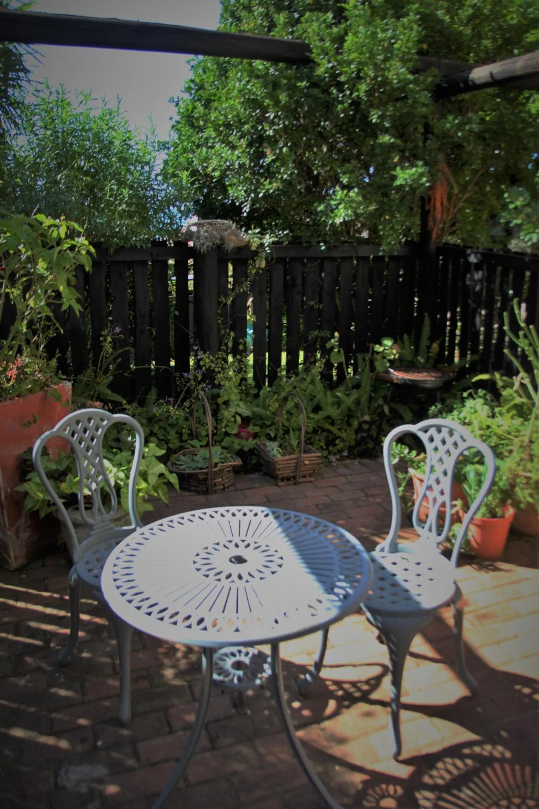 Balcony/Terrace in A1 Kynaston Guest House bed and breakfast or self catering