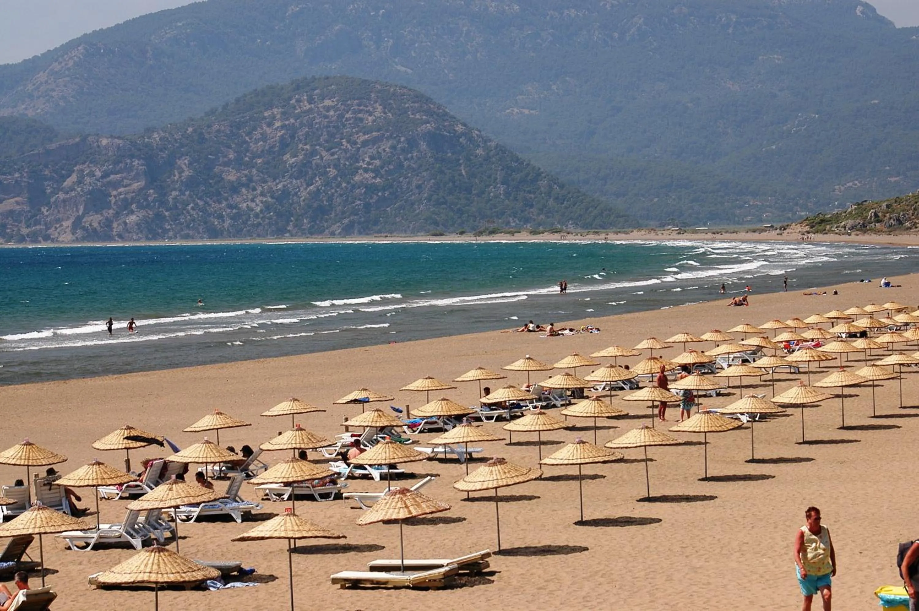 Beach in Gurkan Apart Hotel