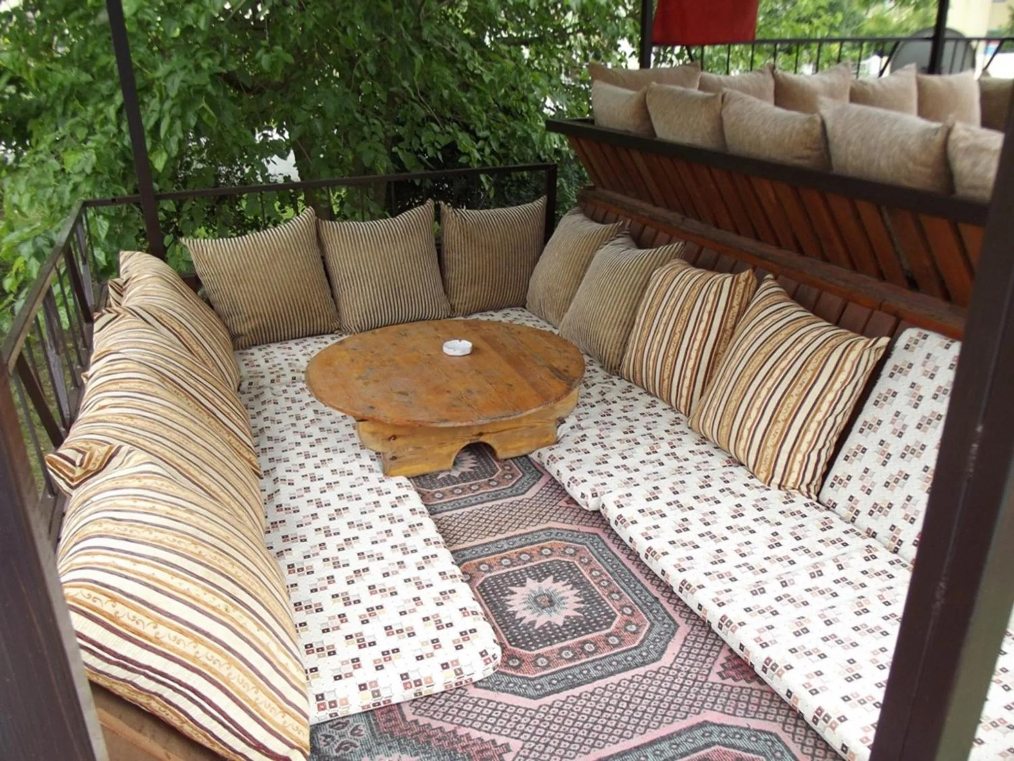 Area and facilities in Gurkan Apart Hotel