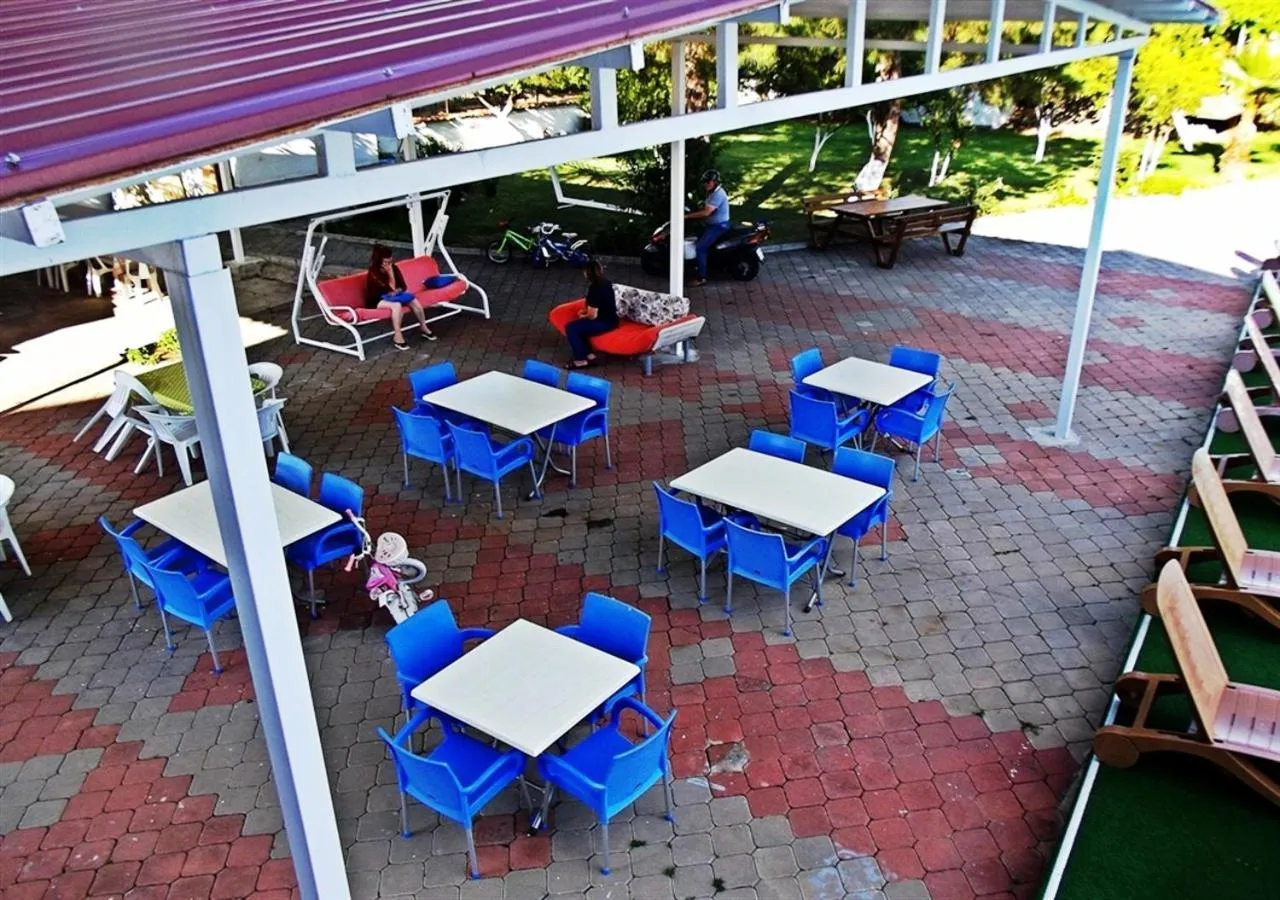 Bird's eye view in Gurkan Apart Hotel