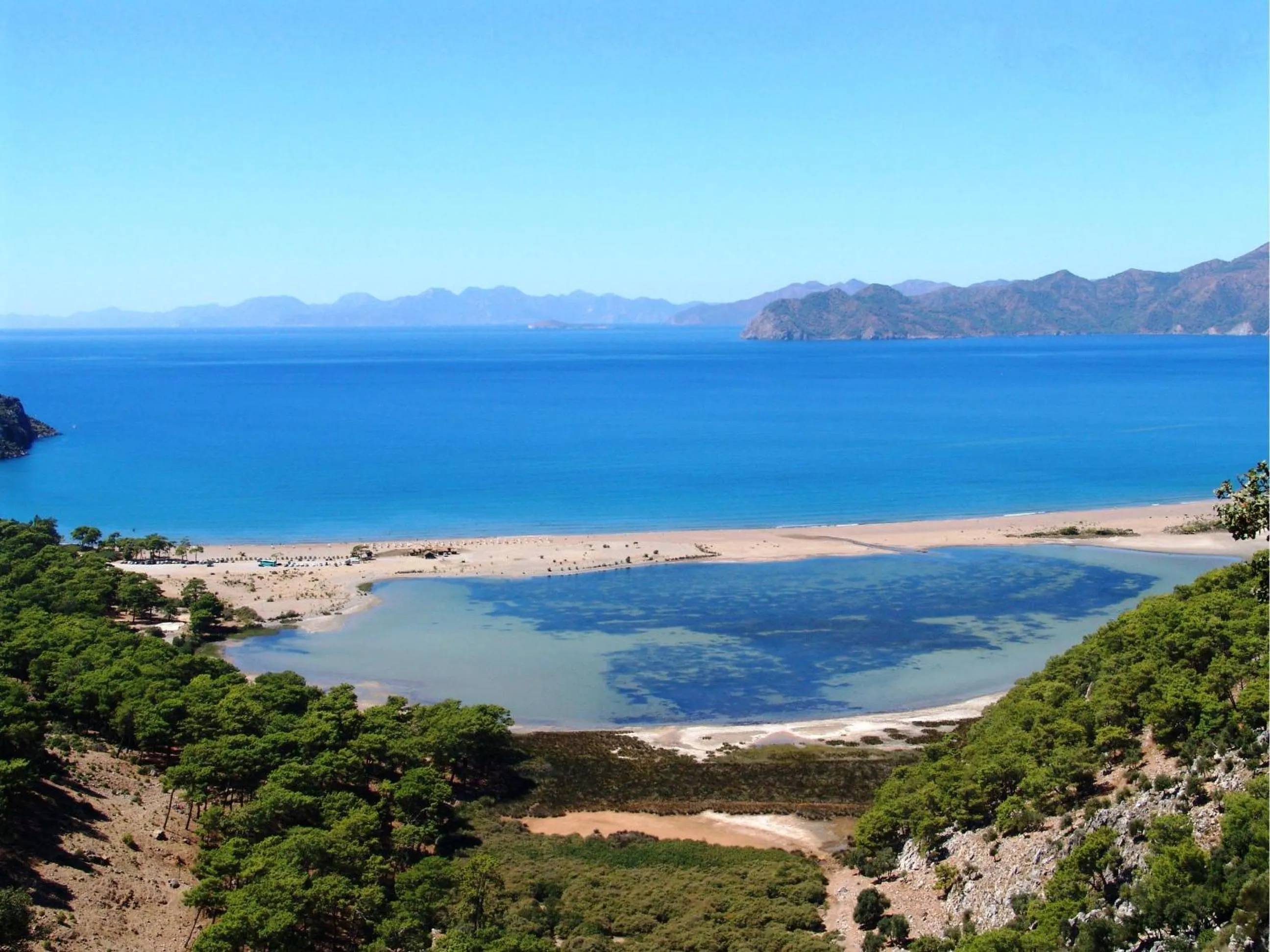 Beach in Gurkan Apart Hotel