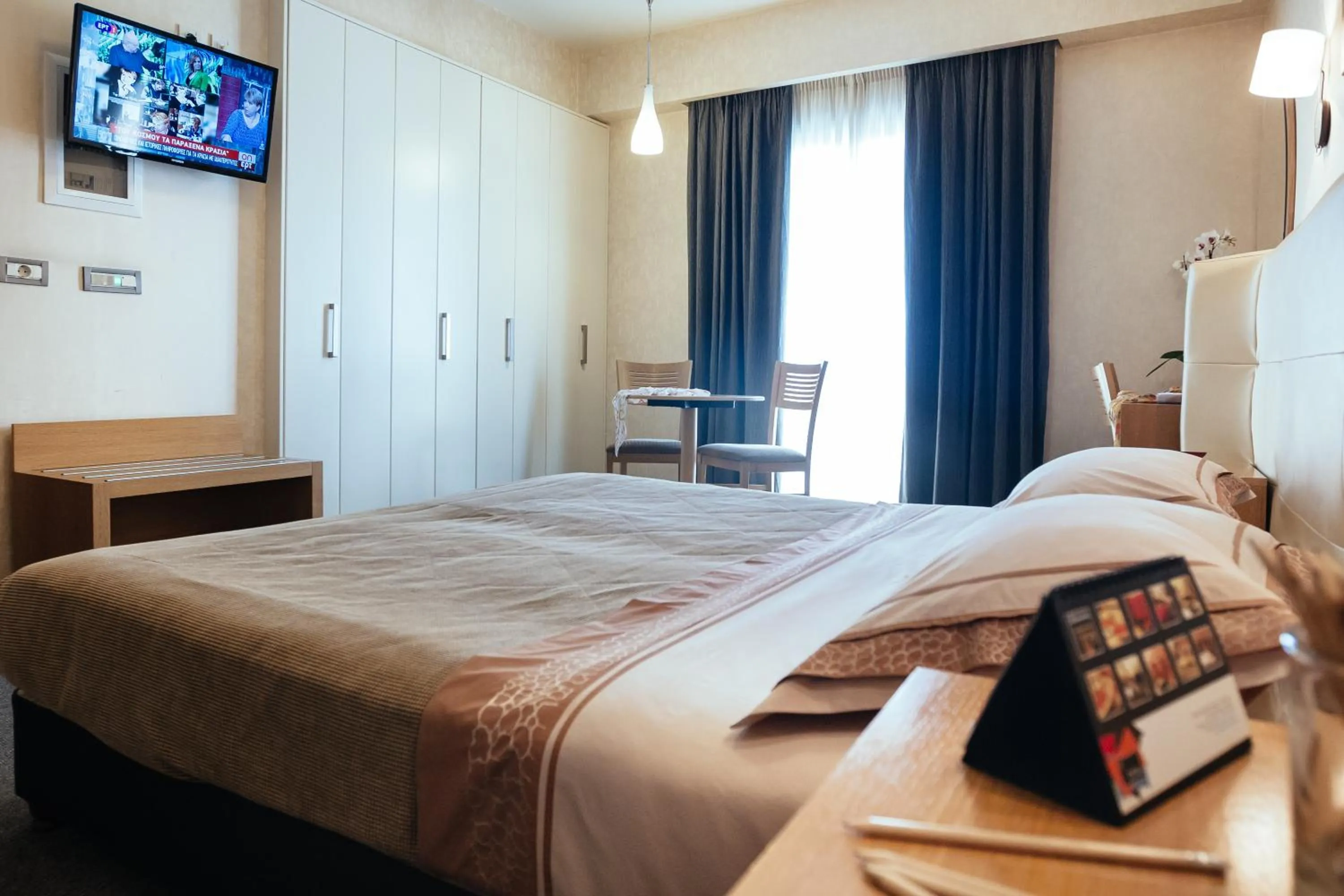 Photo of the whole room, Bed in Alexandros Boutique Hotel