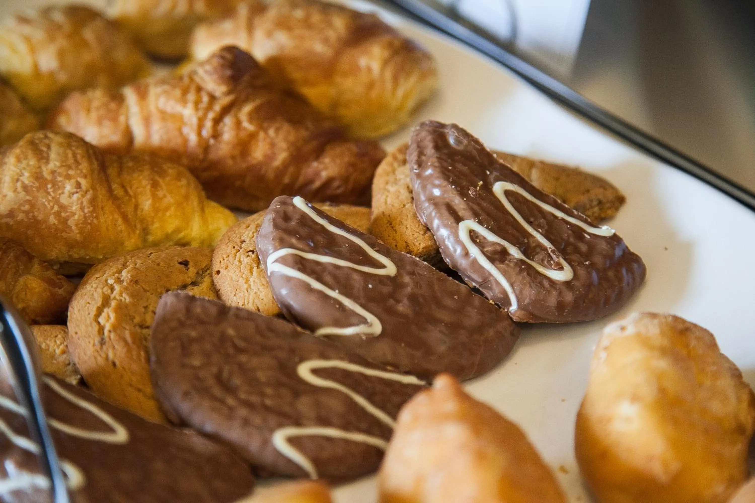 Food close-up in Alexandros Boutique Hotel