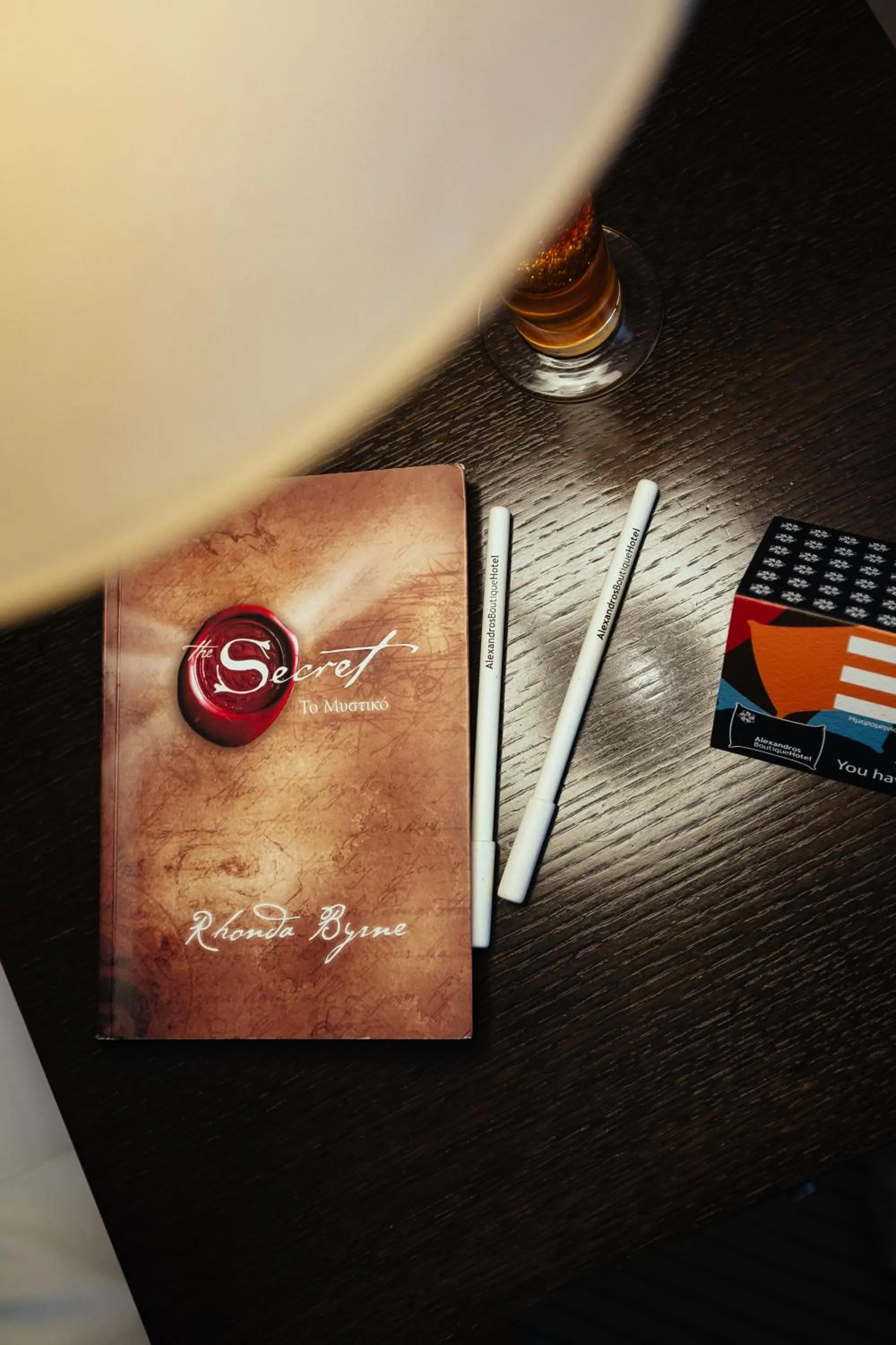 Decorative detail in Alexandros Boutique Hotel