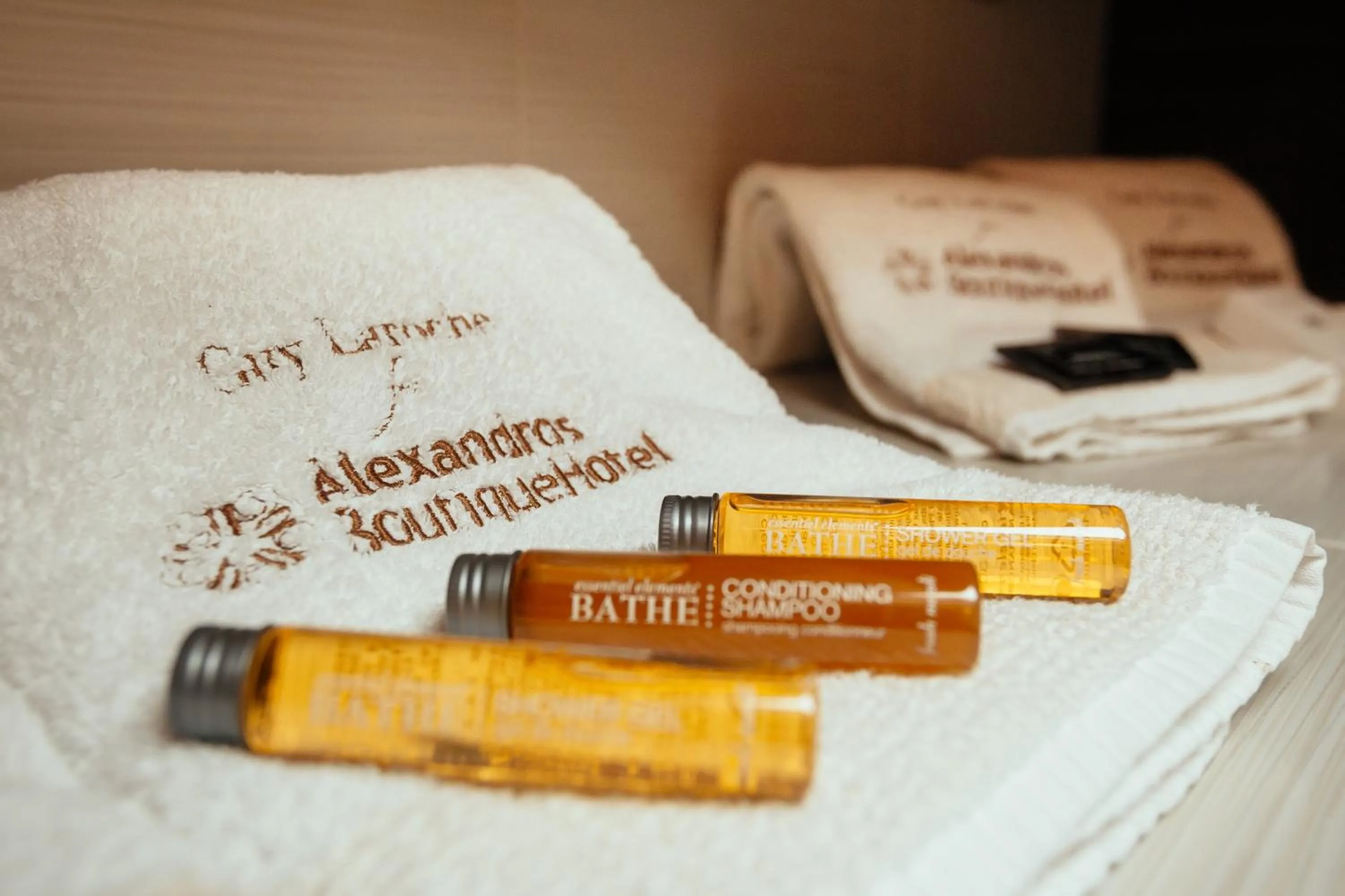 Property logo or sign in Alexandros Boutique Hotel