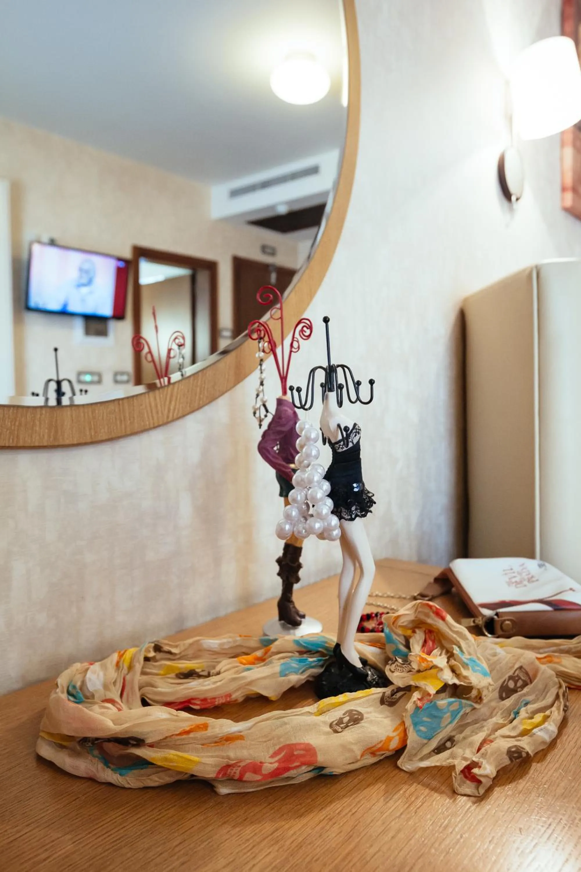 Decorative detail in Alexandros Boutique Hotel