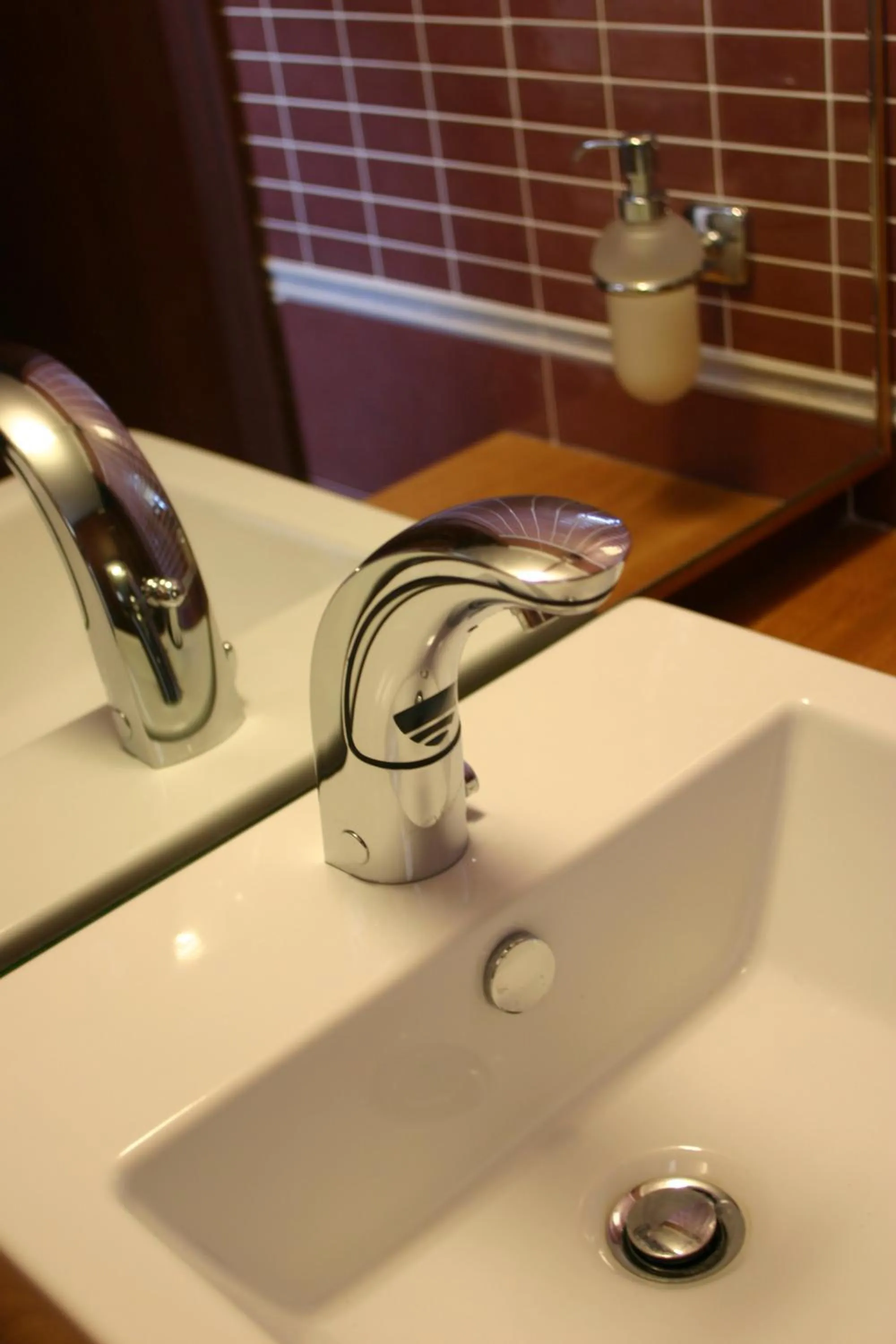 Shower in Alexandros Boutique Hotel