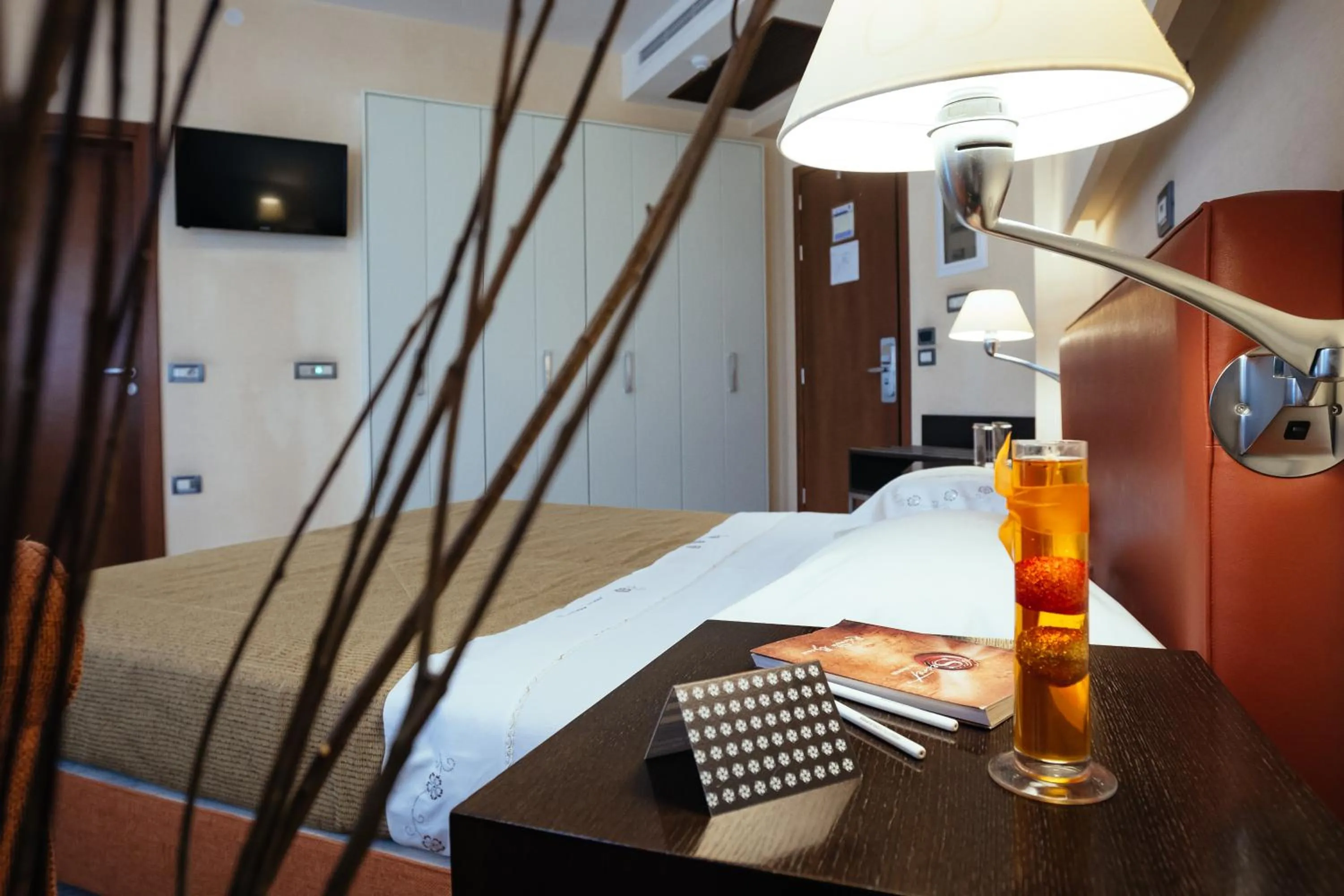 Photo of the whole room, Bed in Alexandros Boutique Hotel