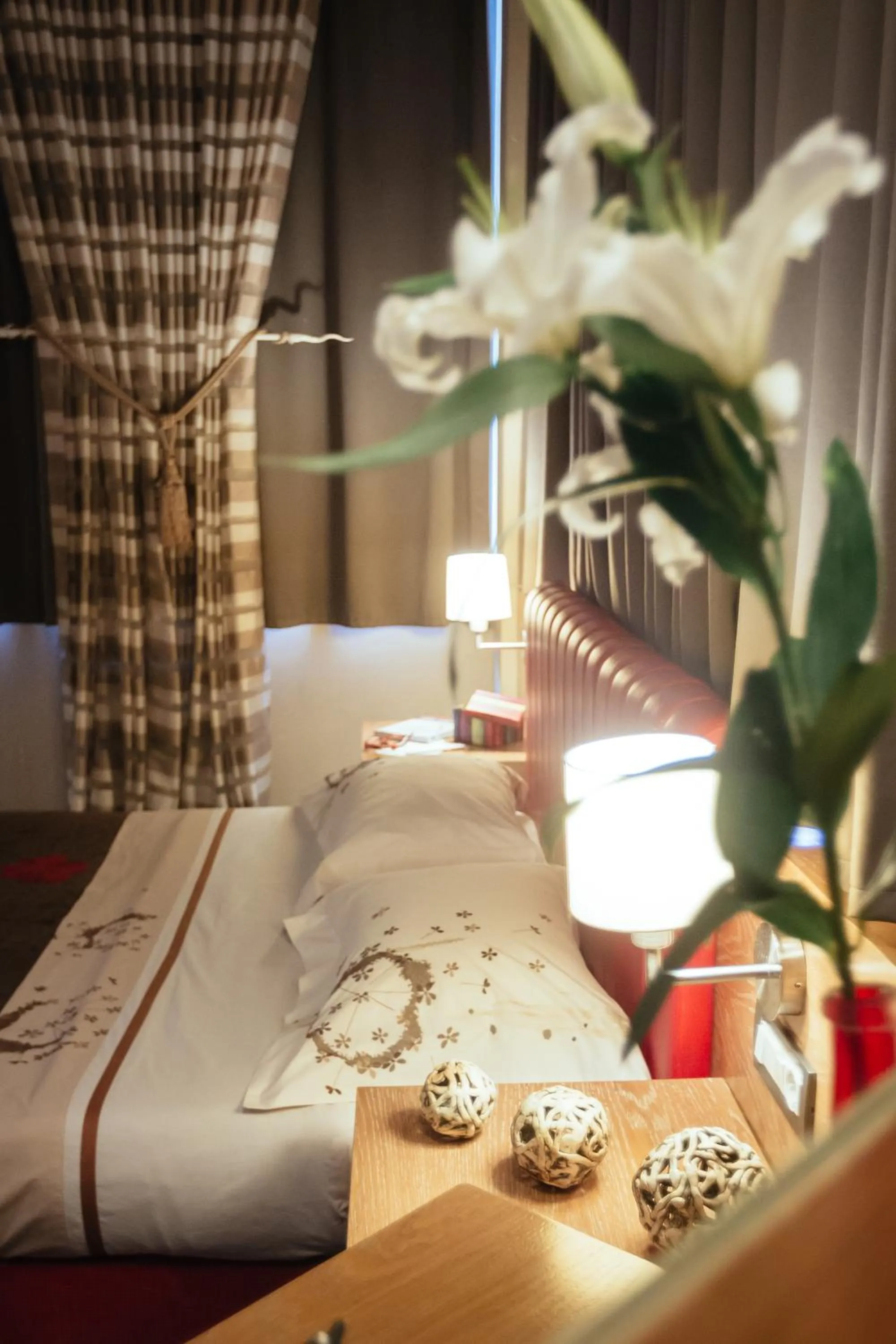 Bedroom in Alexandros Boutique Hotel