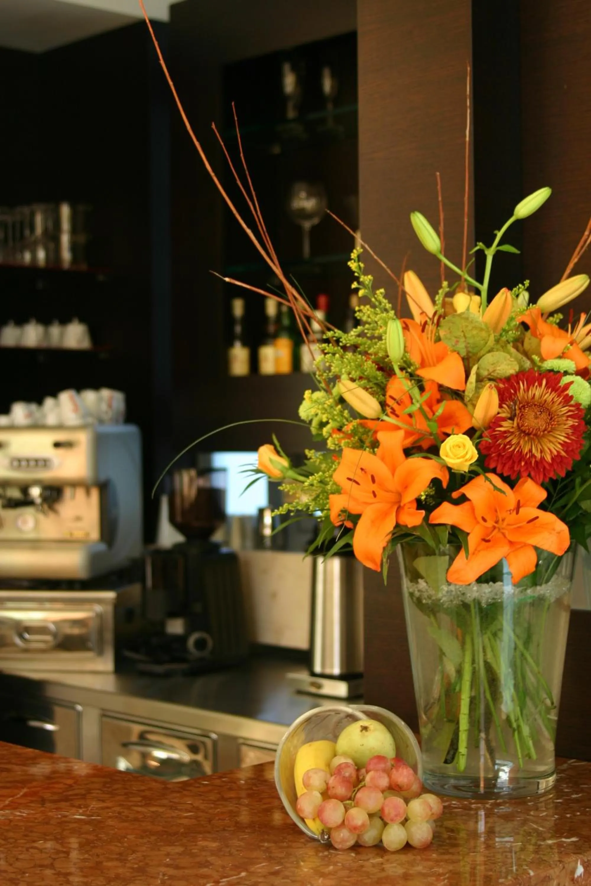 Communal lounge/ TV room in Alexandros Boutique Hotel