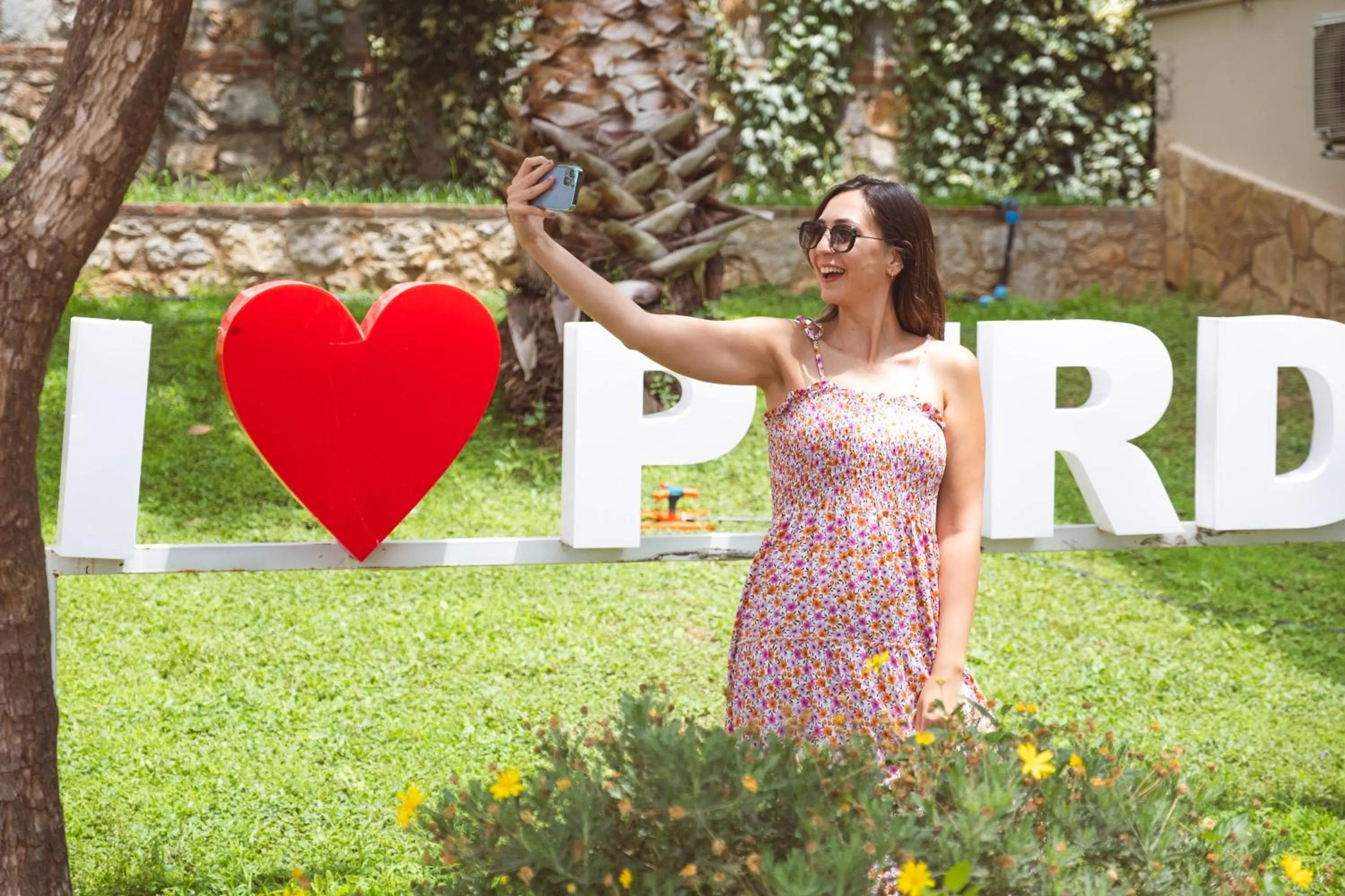 Garden view in Perdikia Hill Hotel And Villas