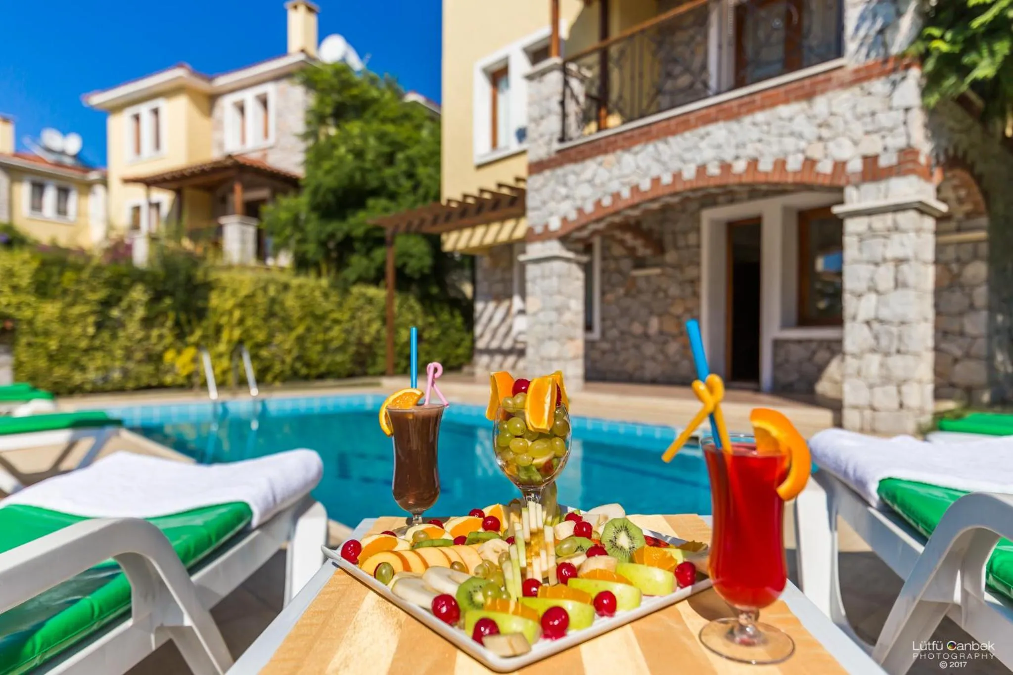Swimming pool in Perdikia Hill Hotel And Villas
