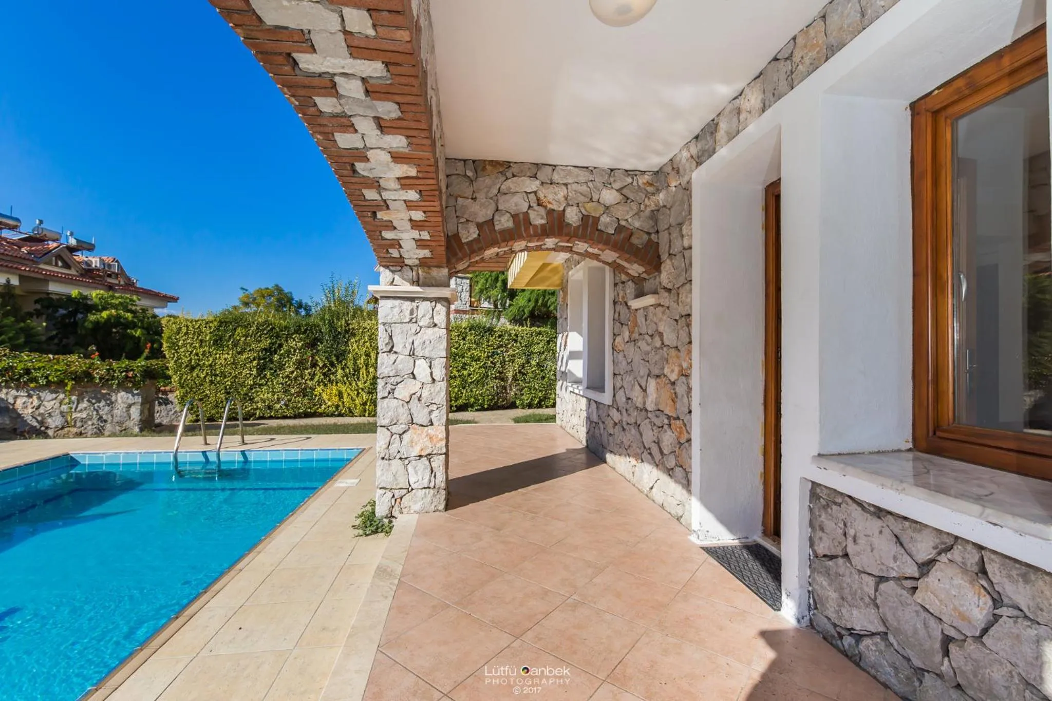 Swimming pool in Perdikia Hill Hotel And Villas