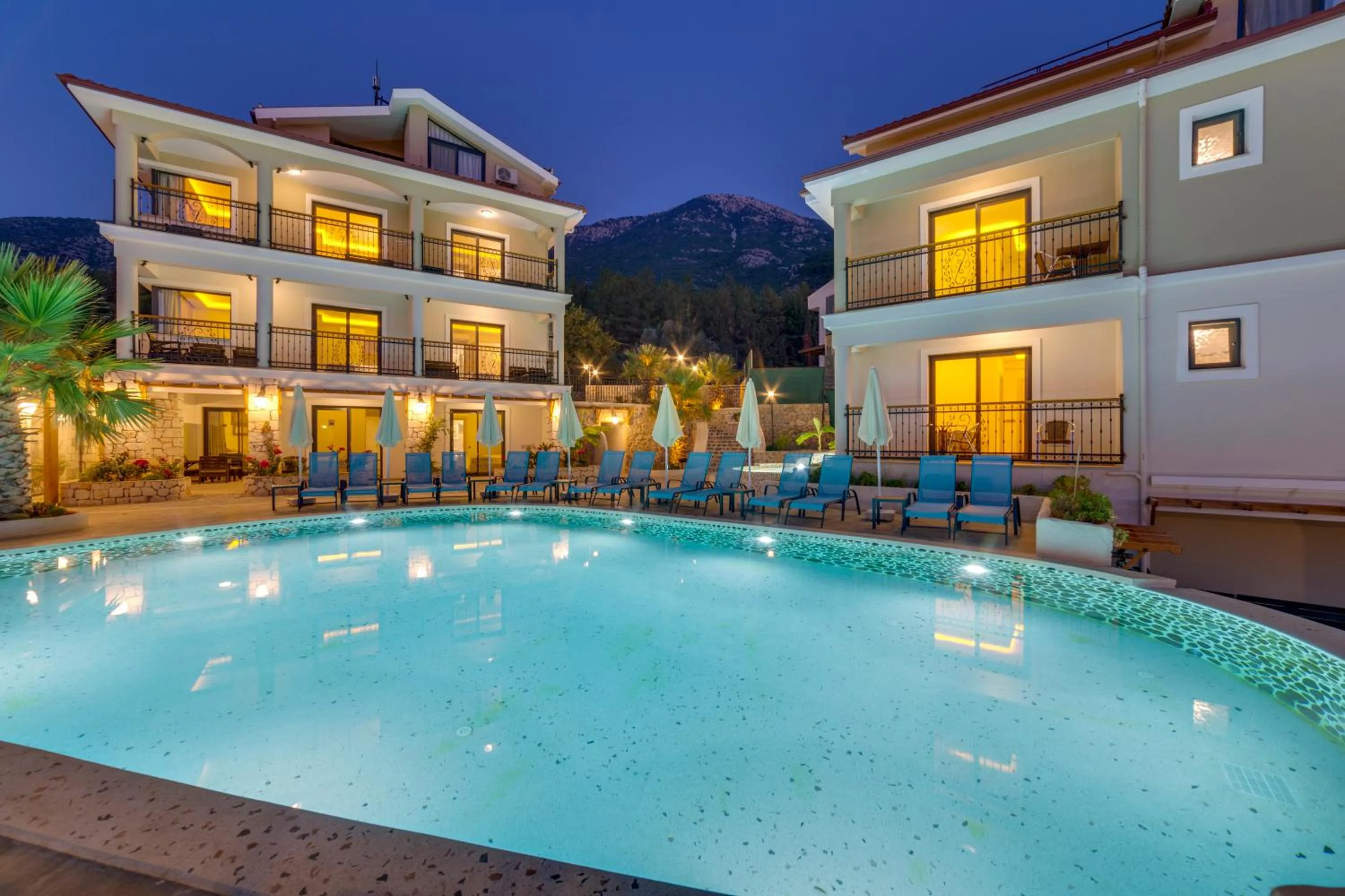 Property building in Perdikia Hill Hotel And Villas