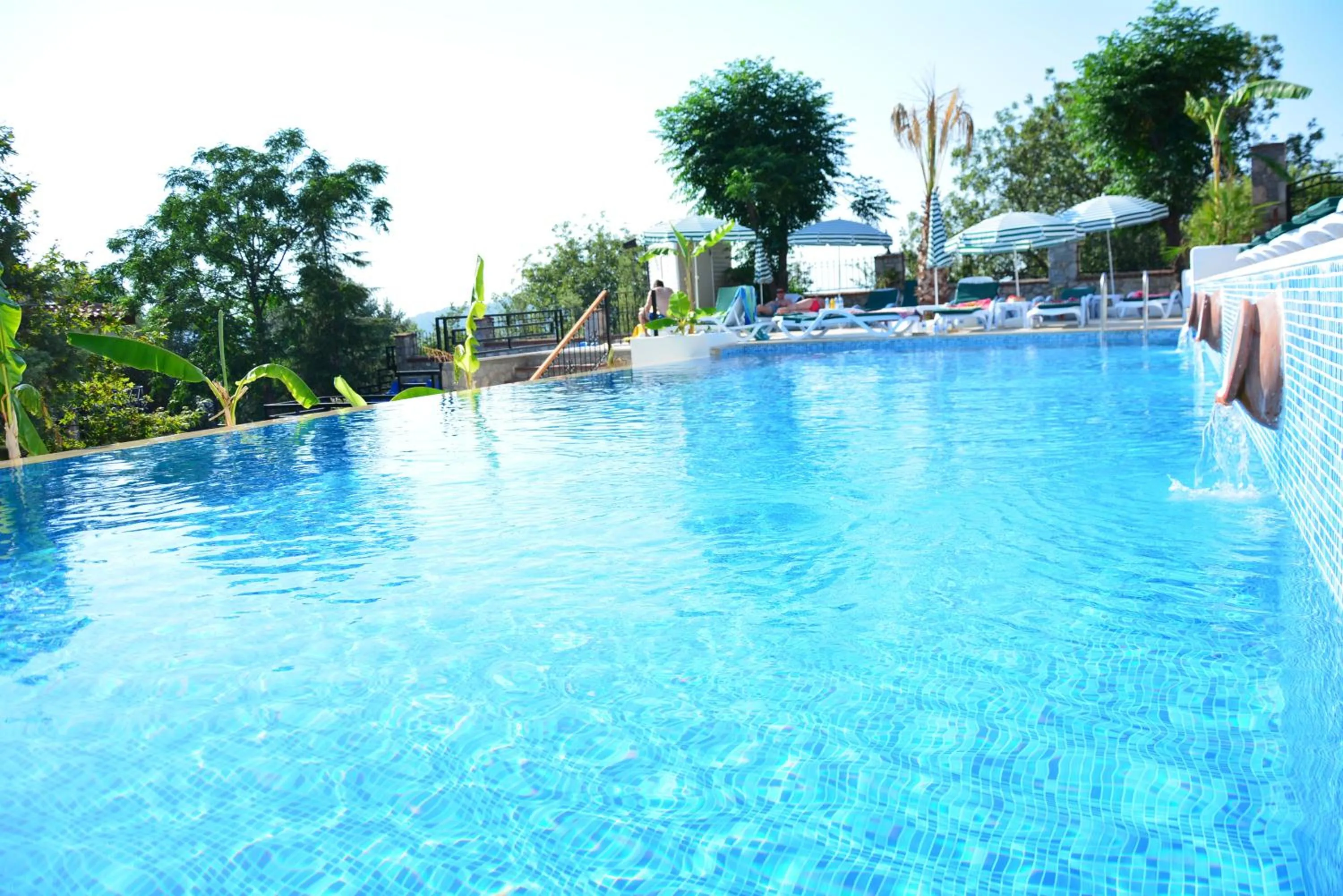 Swimming pool in Perdikia Hill Hotel And Villas