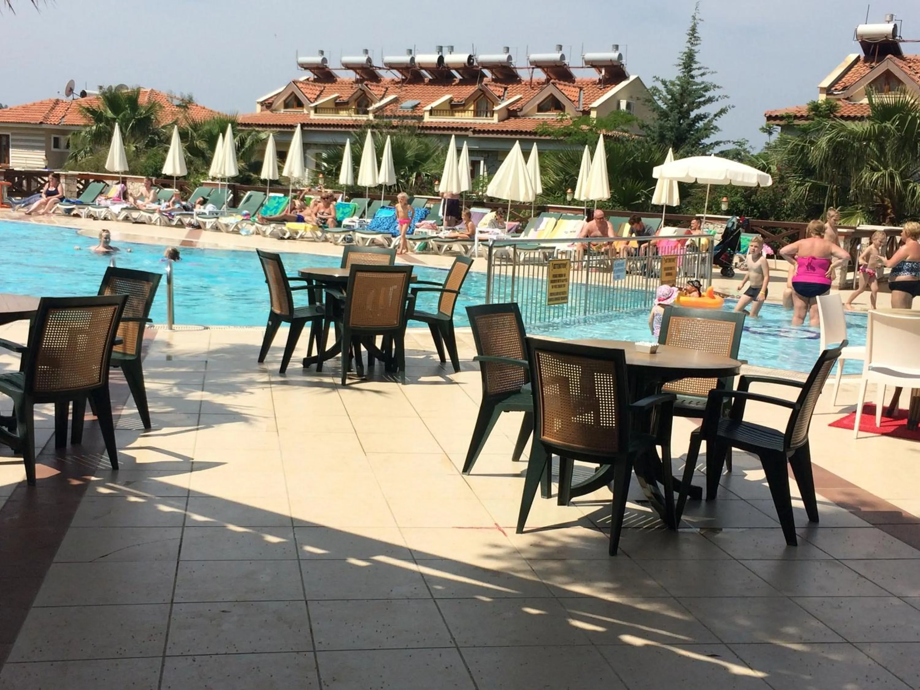 Swimming pool in Perdikia Hill Hotel And Villas