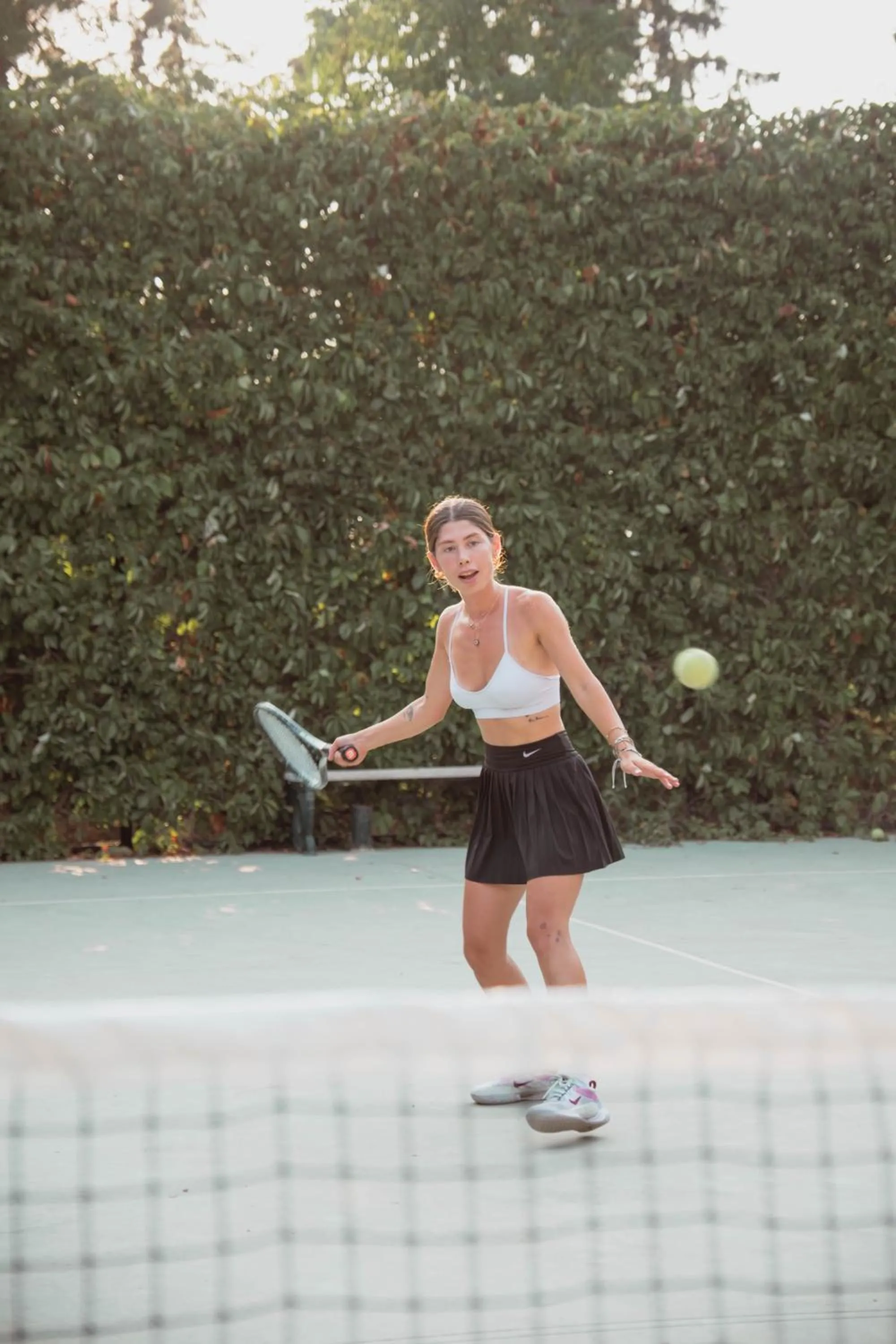Tennis court in Perdikia Hill Hotel And Villas