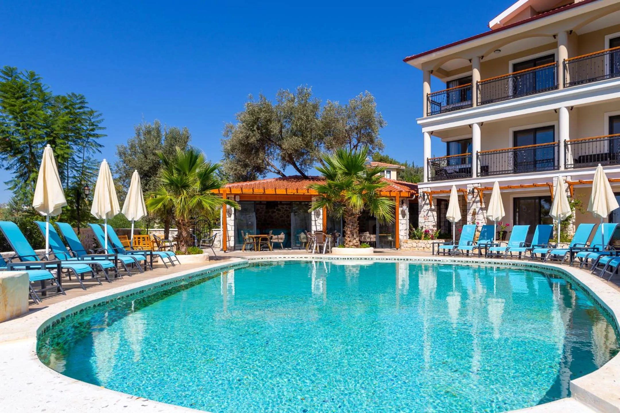 Property building in Perdikia Hill Hotel And Villas