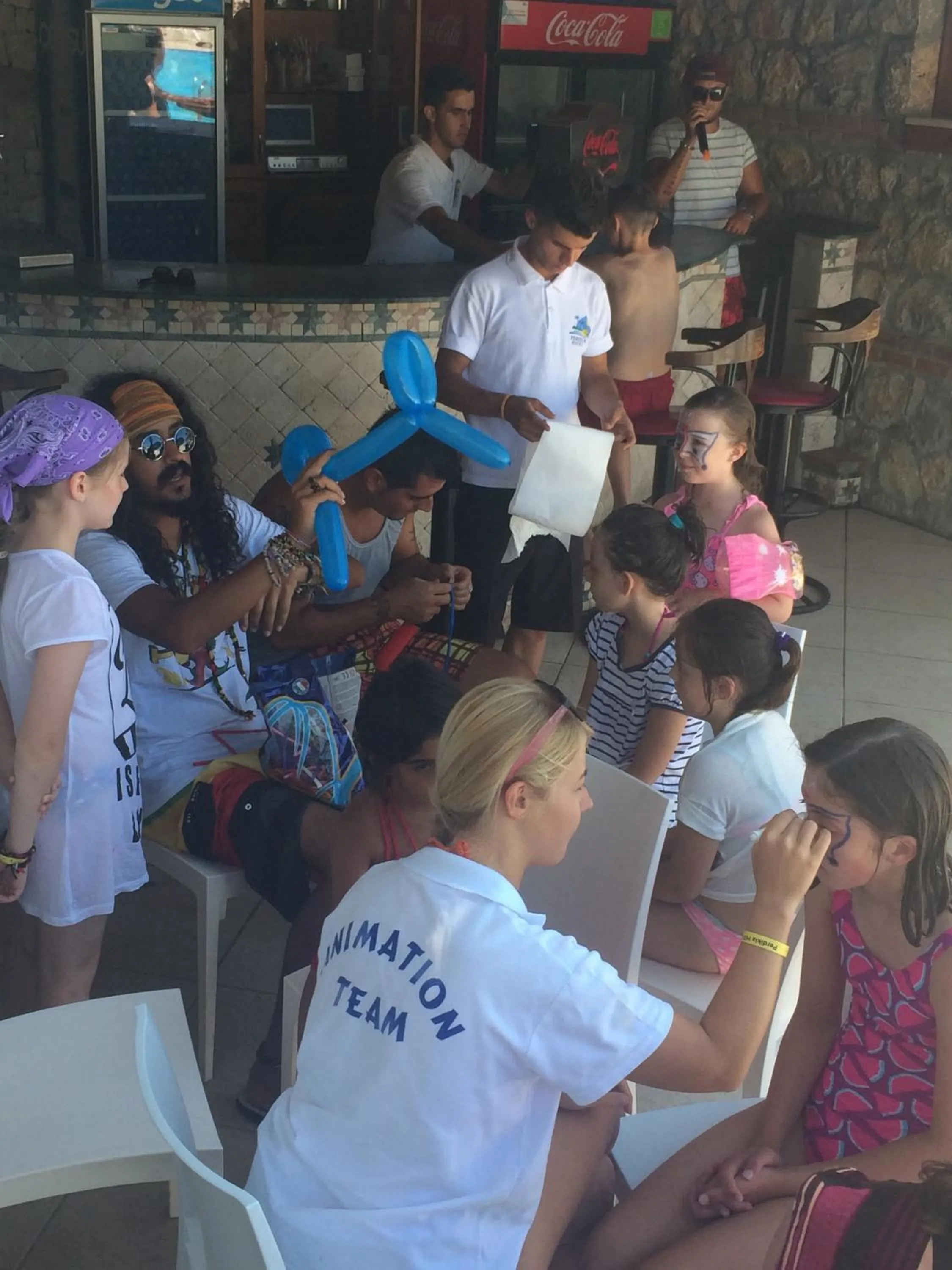 Children play ground in Perdikia Hill Hotel And Villas