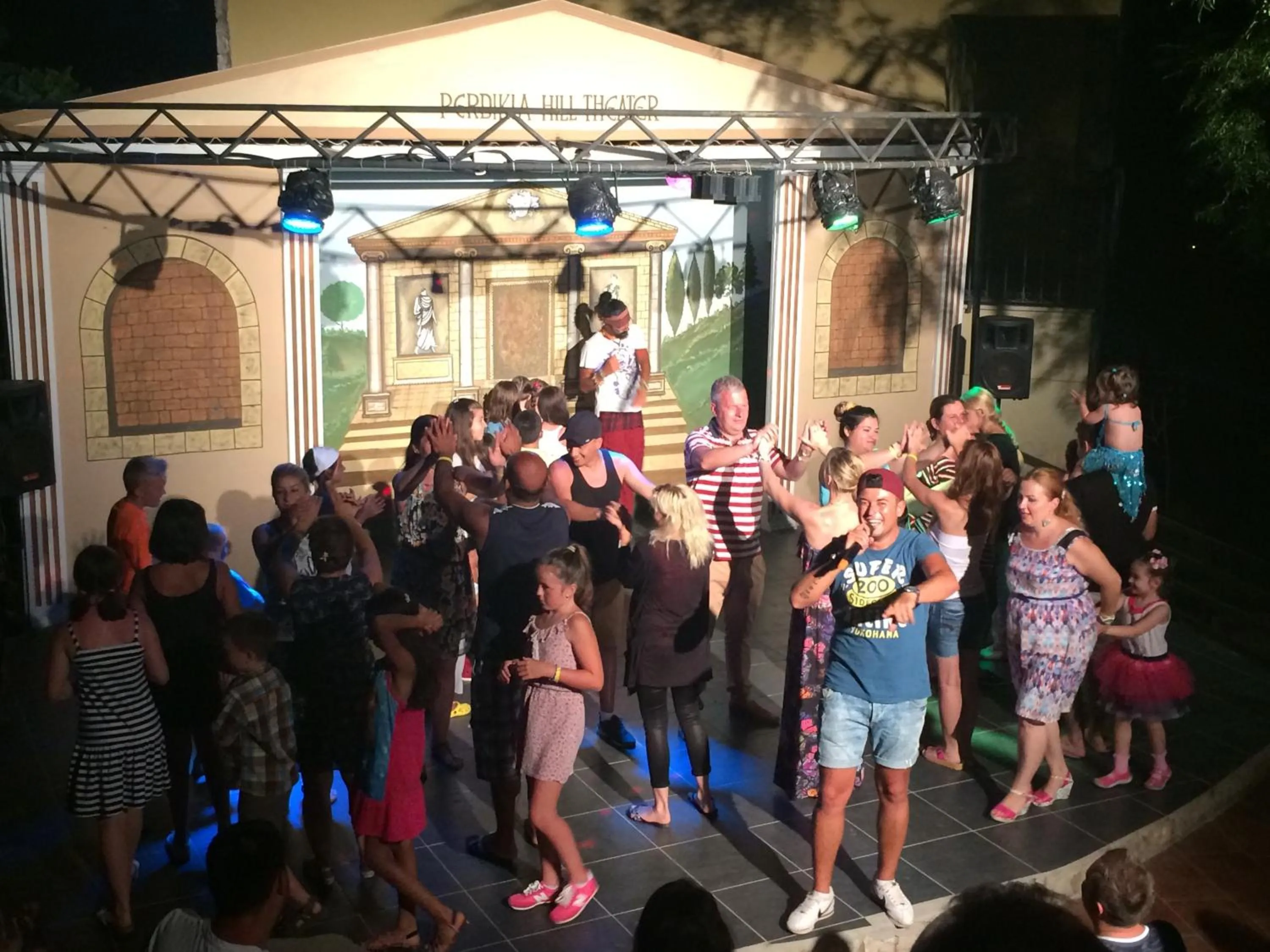 Nightclub / DJ in Perdikia Hill Hotel And Villas