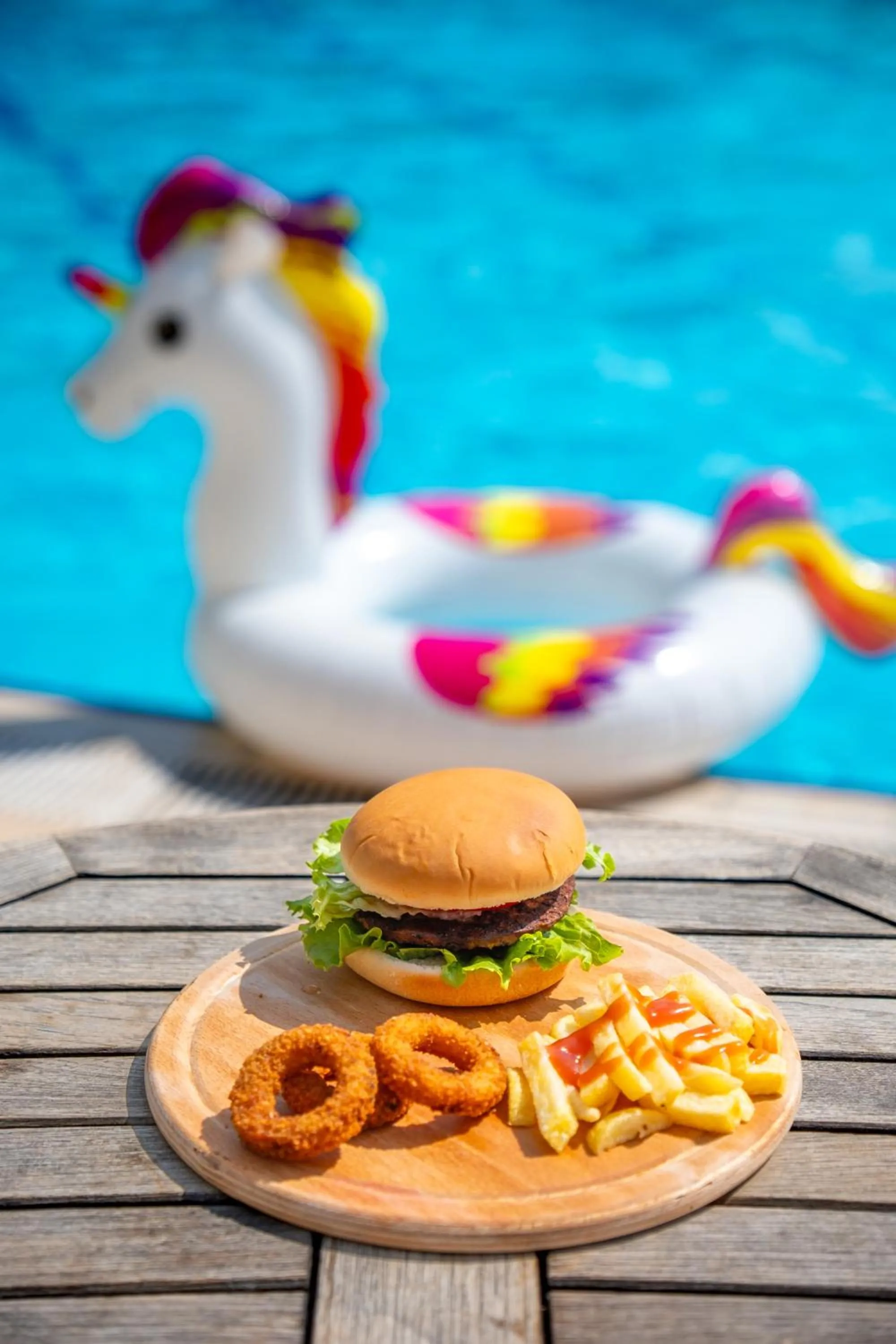 Swimming pool in Perdikia Hill Hotel And Villas