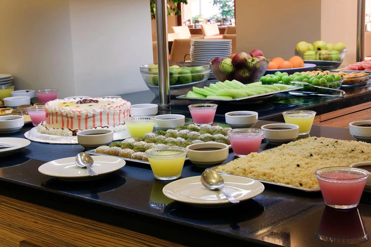 Food in Perdikia Hill Hotel And Villas