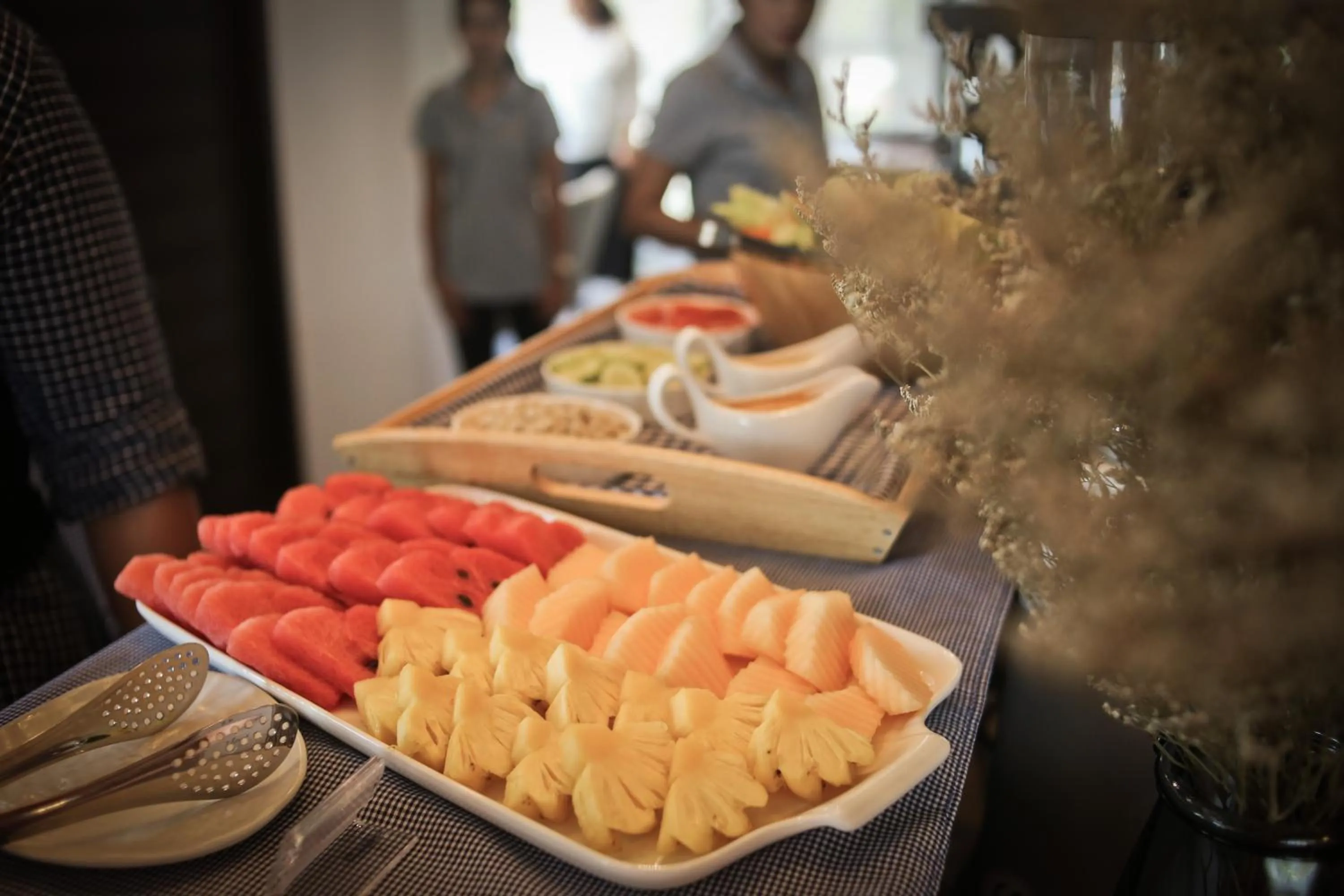 Breakfast in Bunprasop Garden Hotel