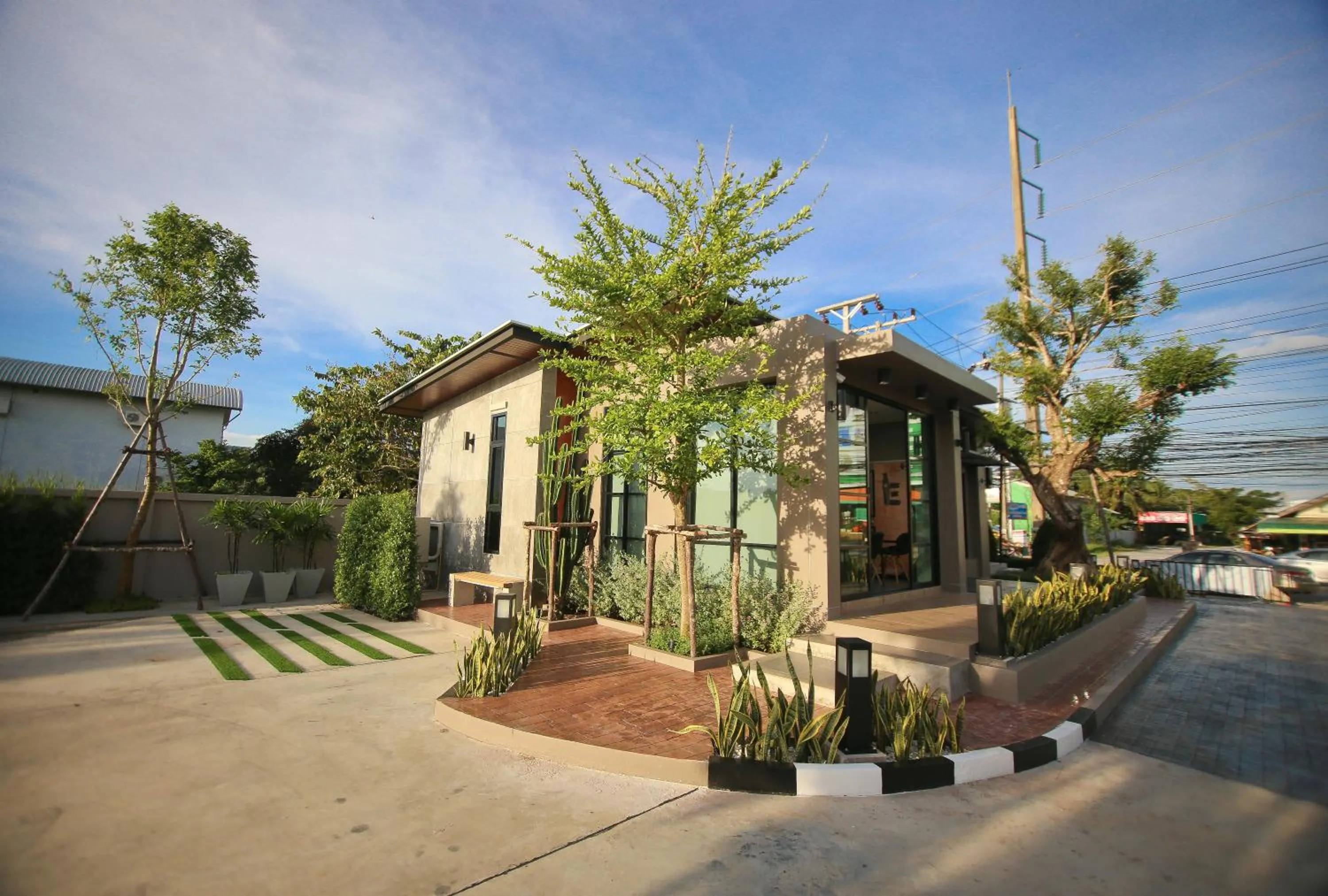 Restaurant/places to eat in Bunprasop Garden Hotel