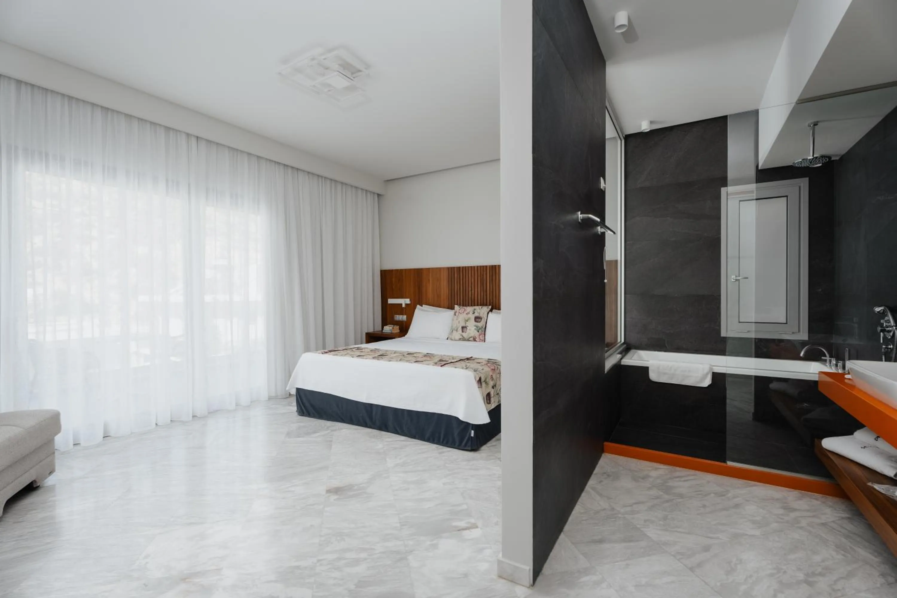 Photo of the whole room in Petra Hotel