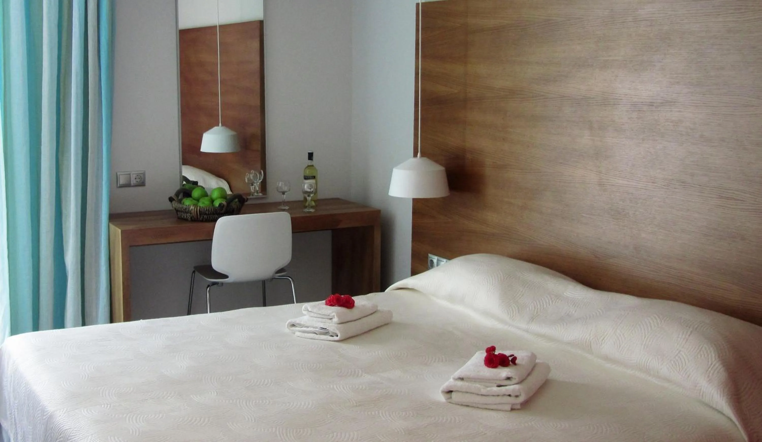 Photo of the whole room in Petra Hotel