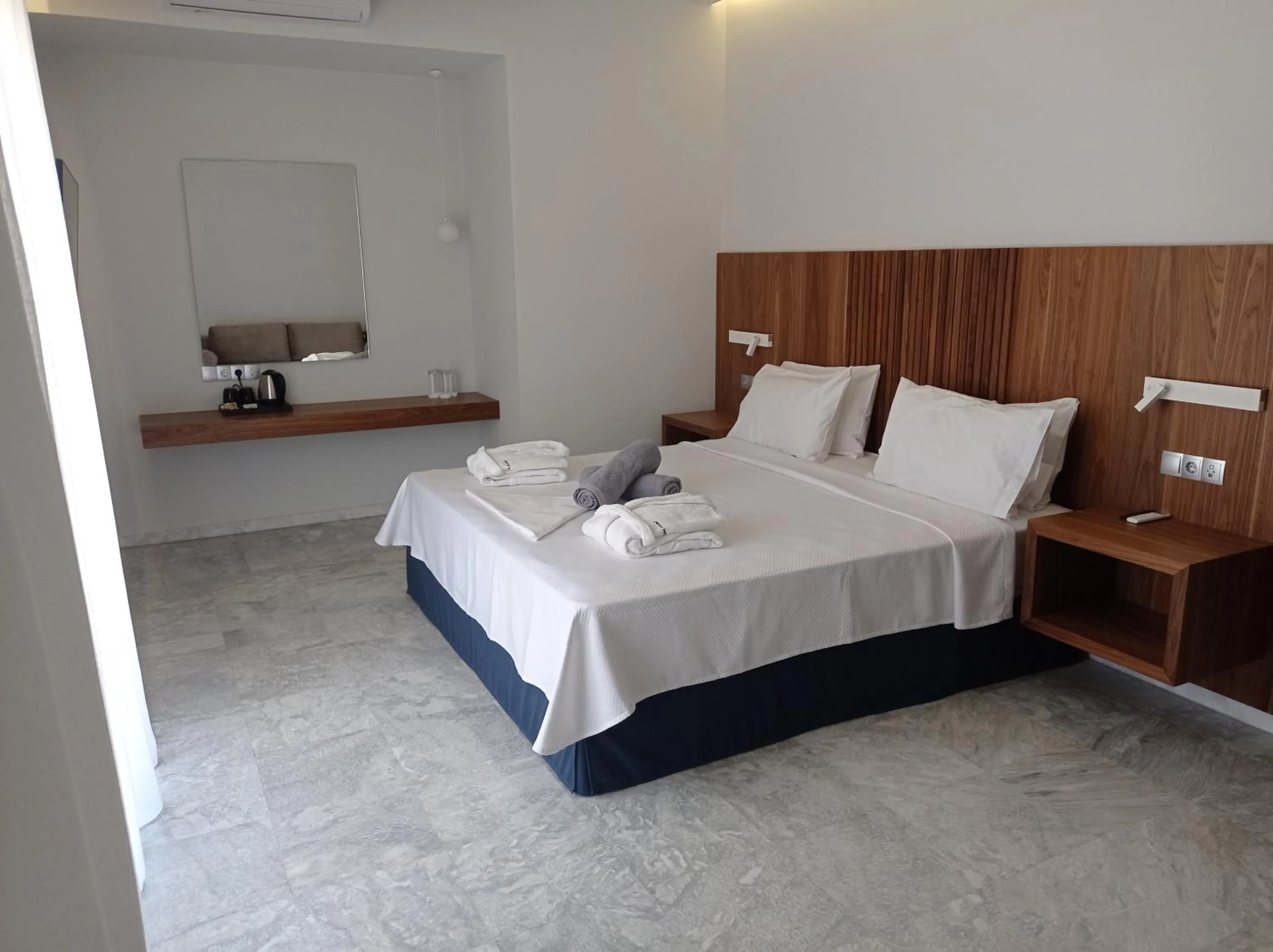 Bedroom in Petra Hotel