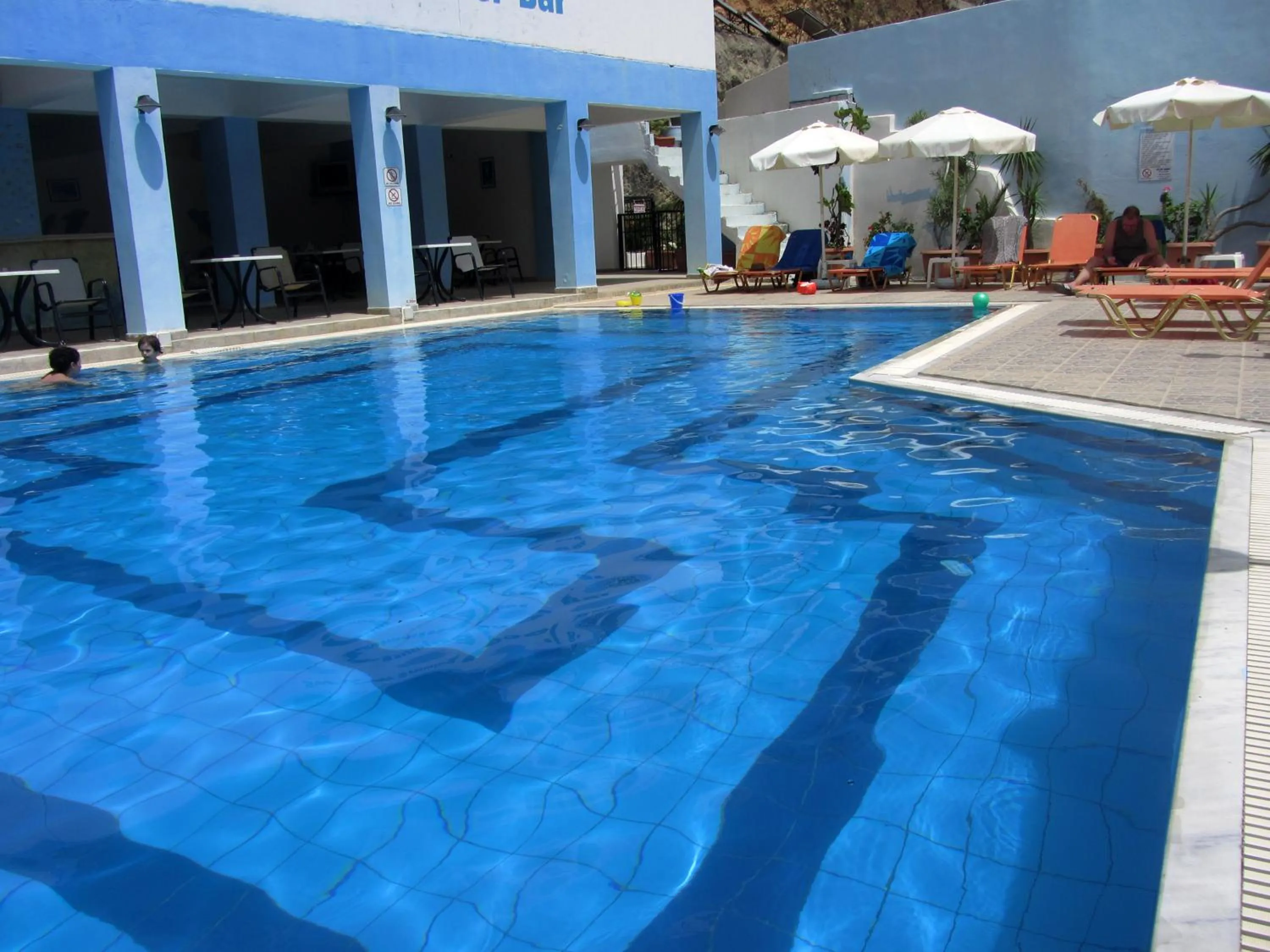 Balcony/Terrace in Petra Hotel