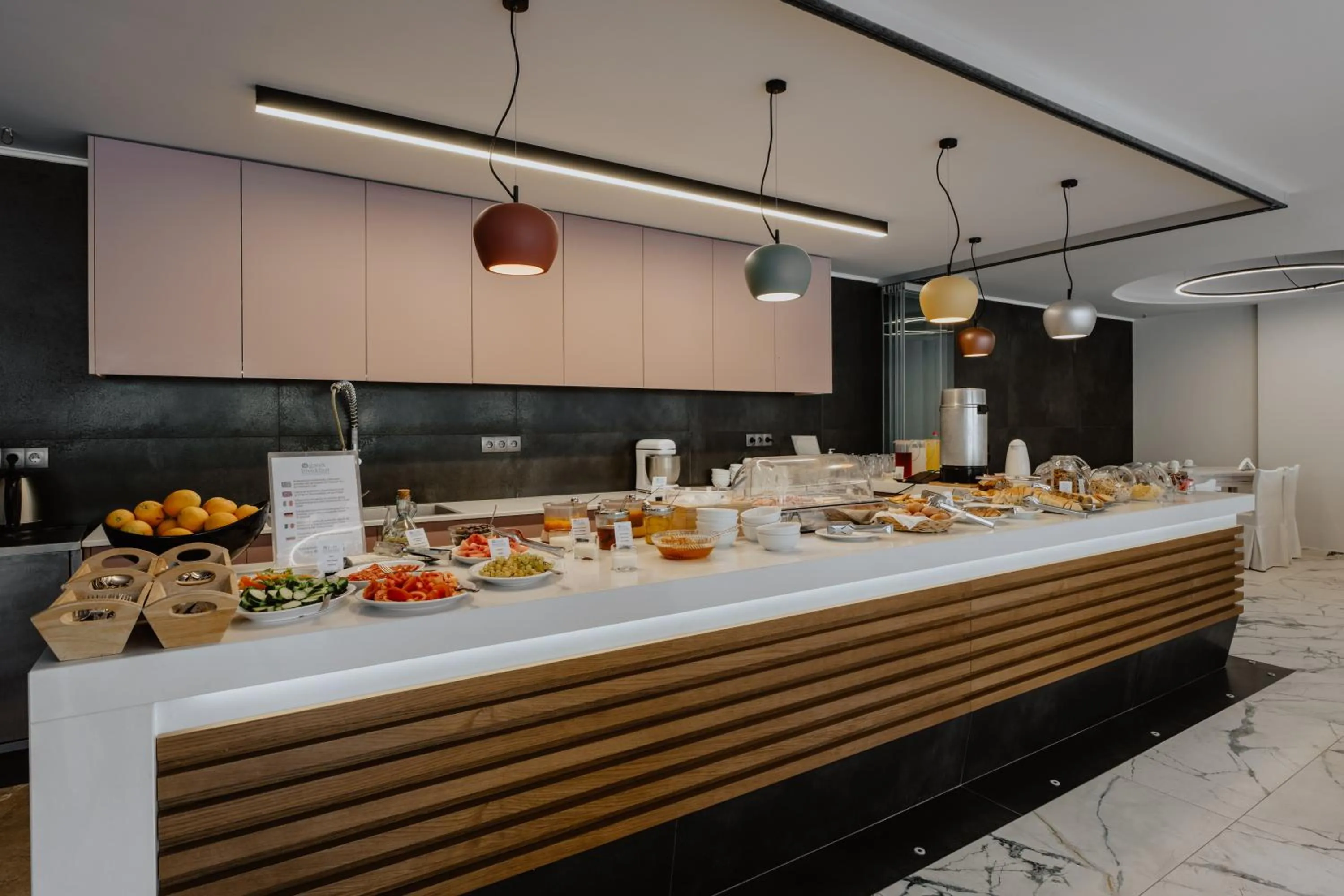 Breakfast in Petra Hotel