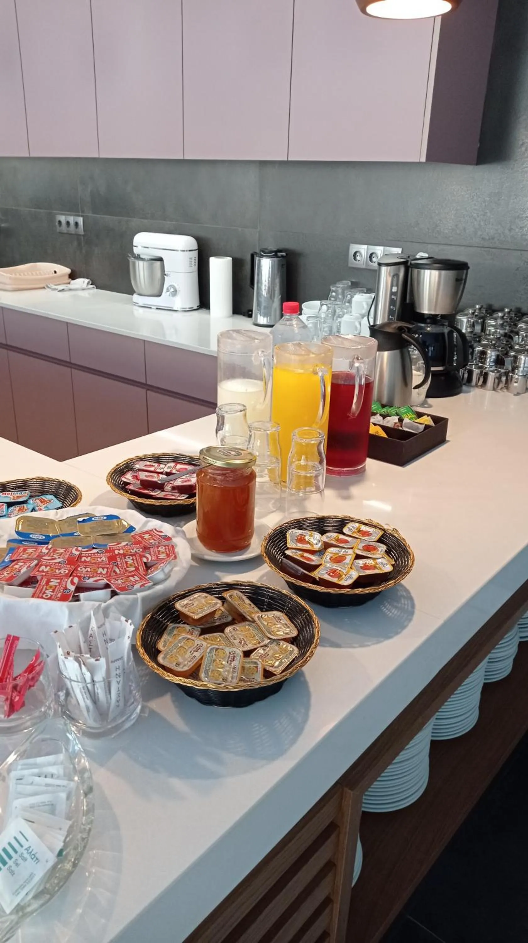 Breakfast in Petra Hotel