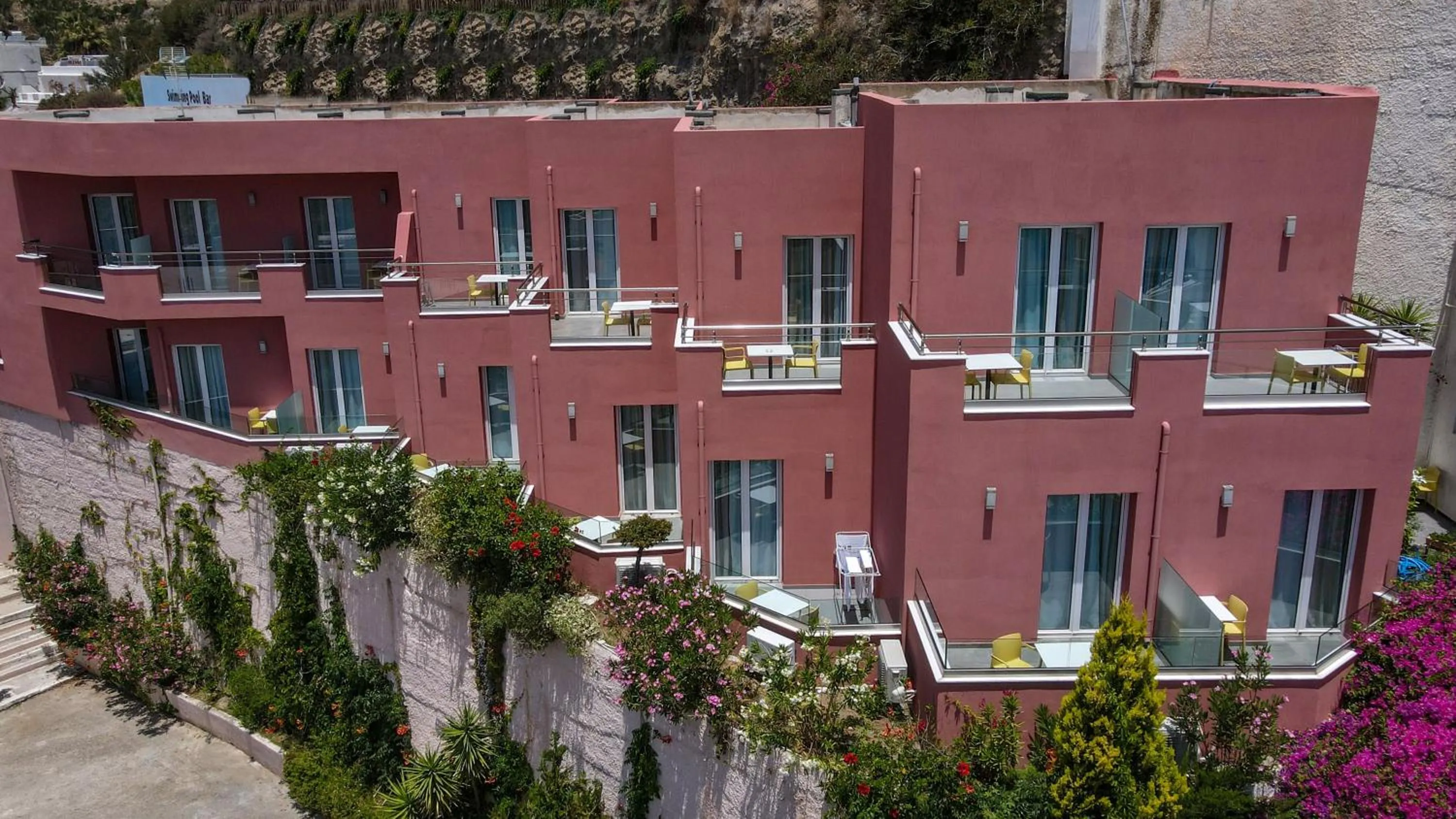 Property building in Petra Hotel