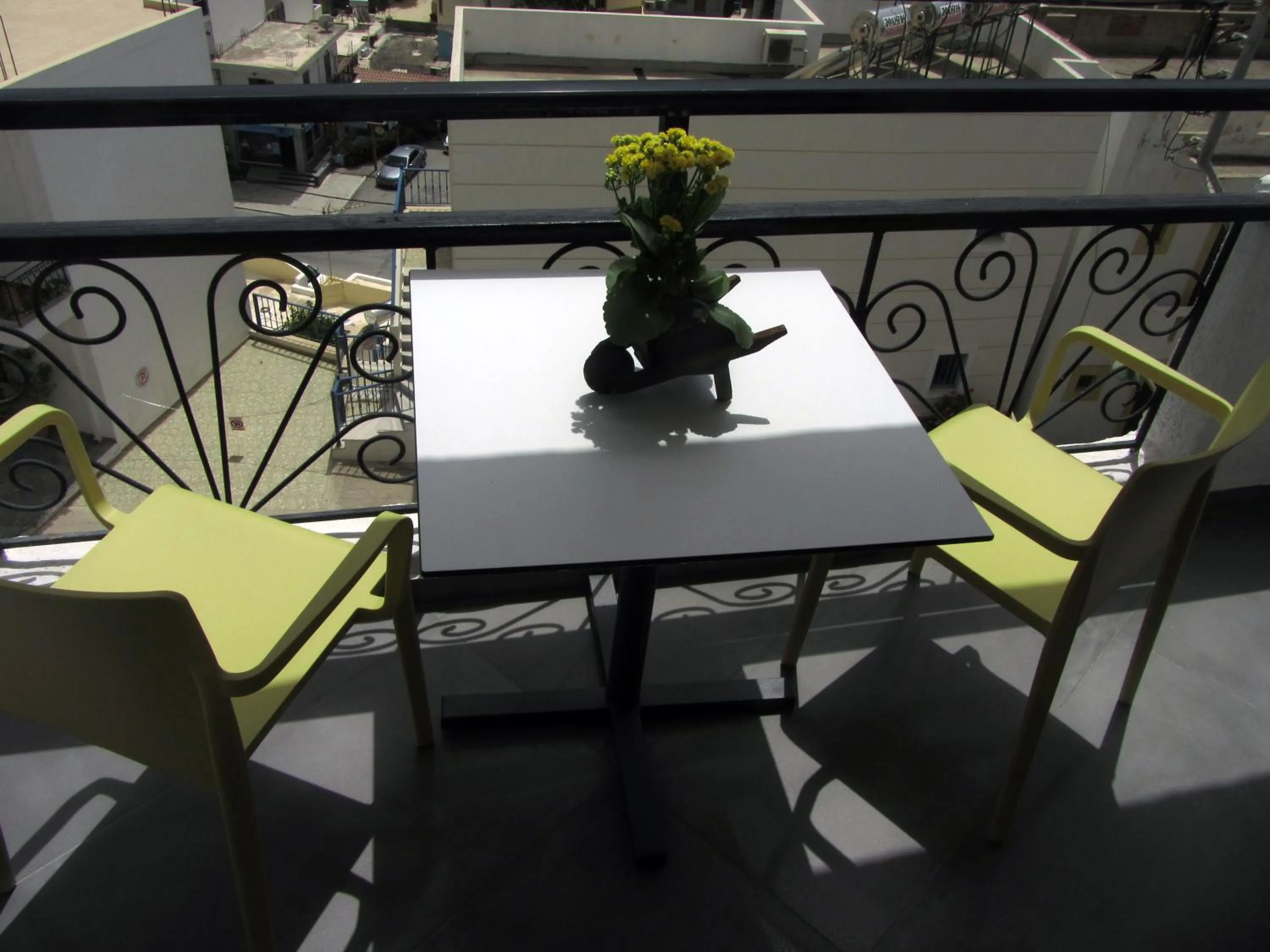 Balcony/Terrace in Petra Hotel