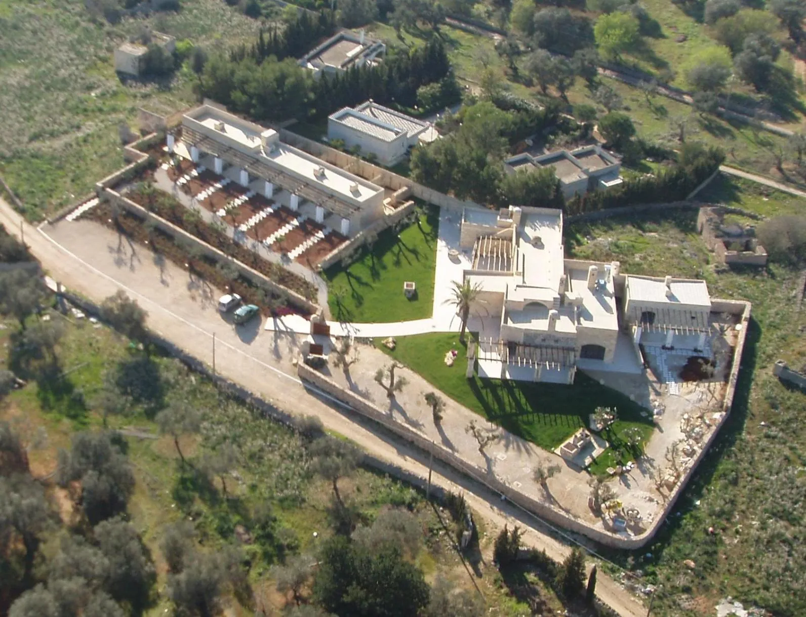 Bird's eye view in Masseria L'Antico Frantoio