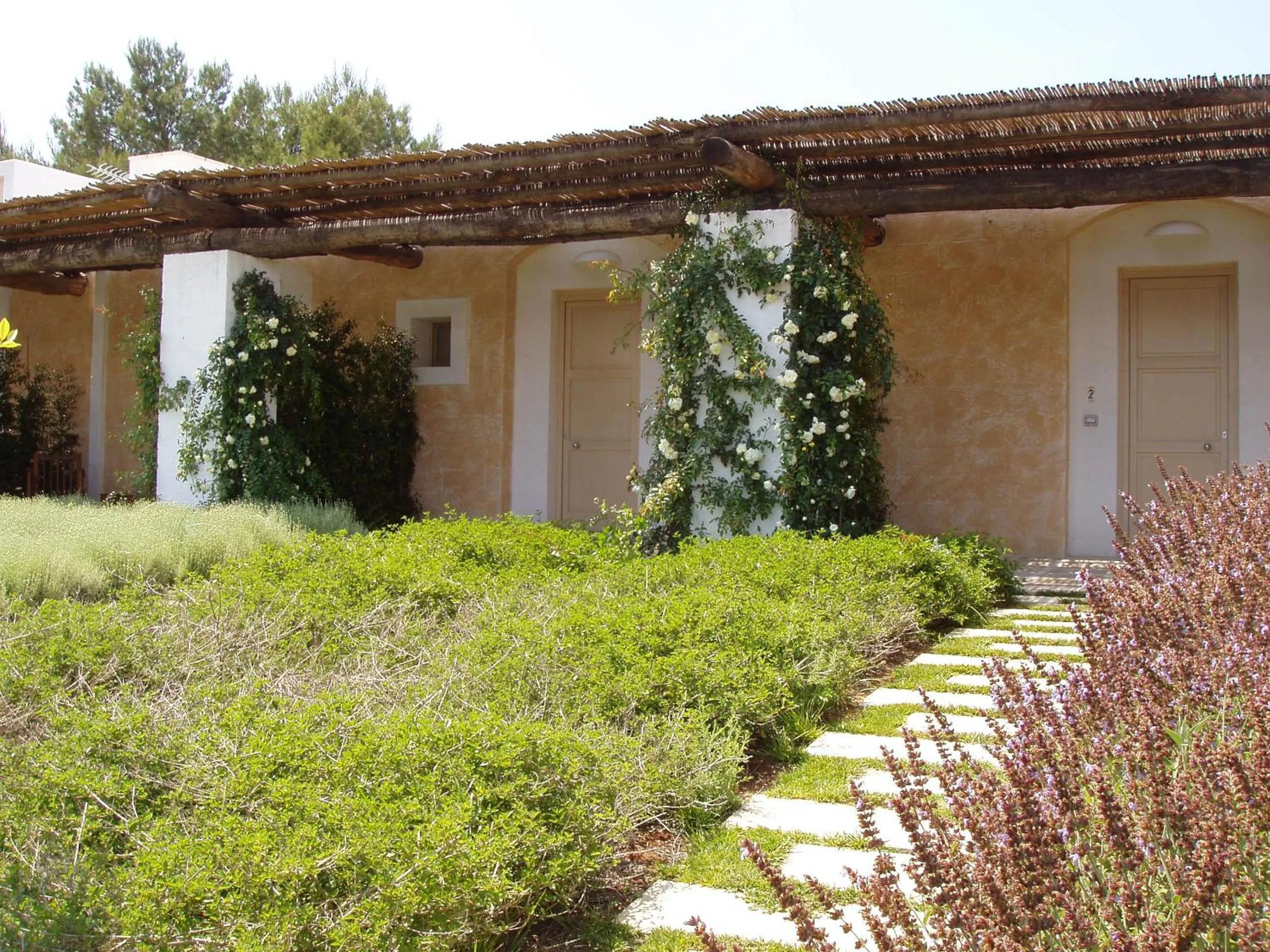 Garden in Masseria L'Antico Frantoio