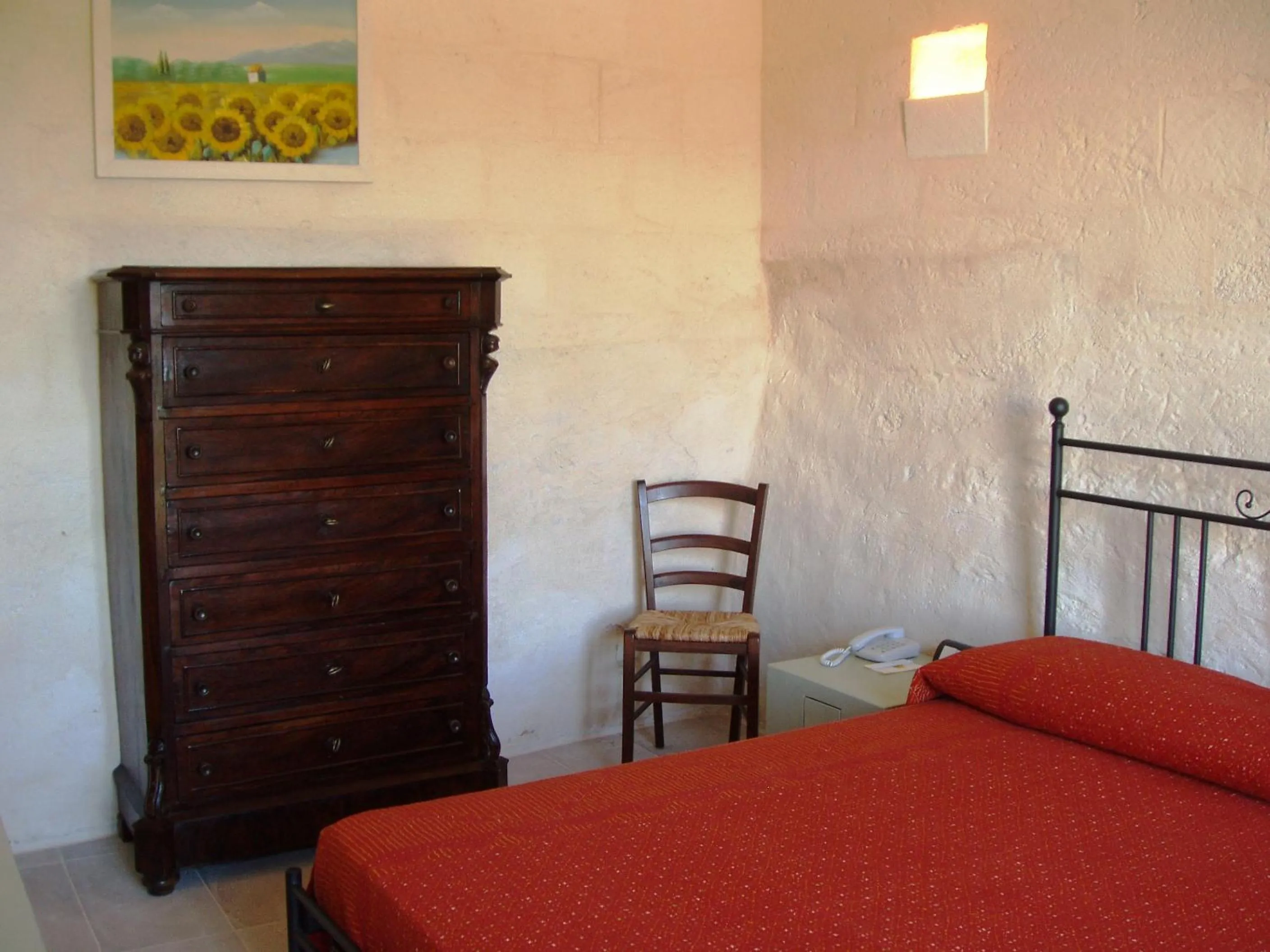 Bed in Masseria L'Antico Frantoio