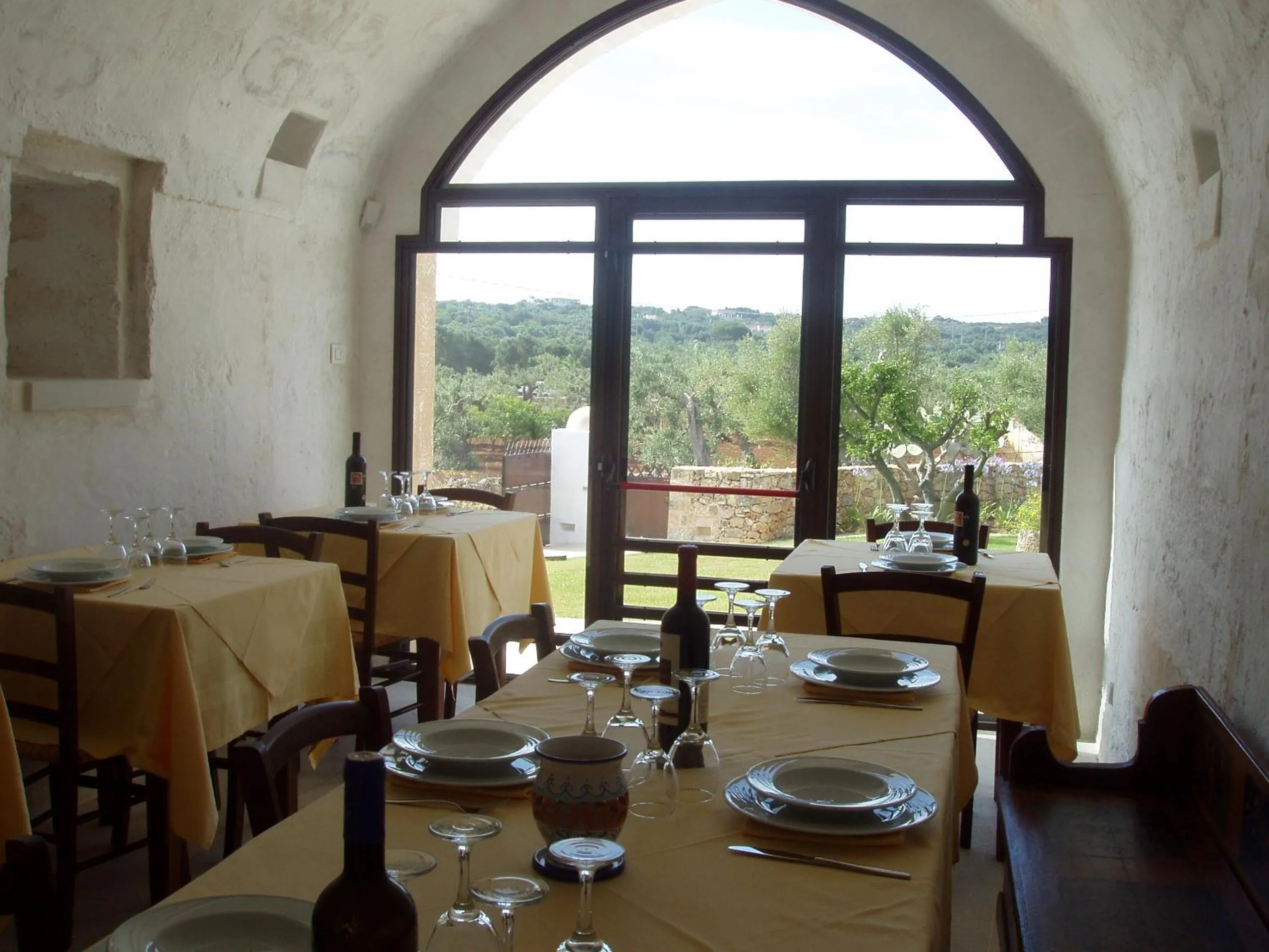 Restaurant/places to eat in Masseria L'Antico Frantoio