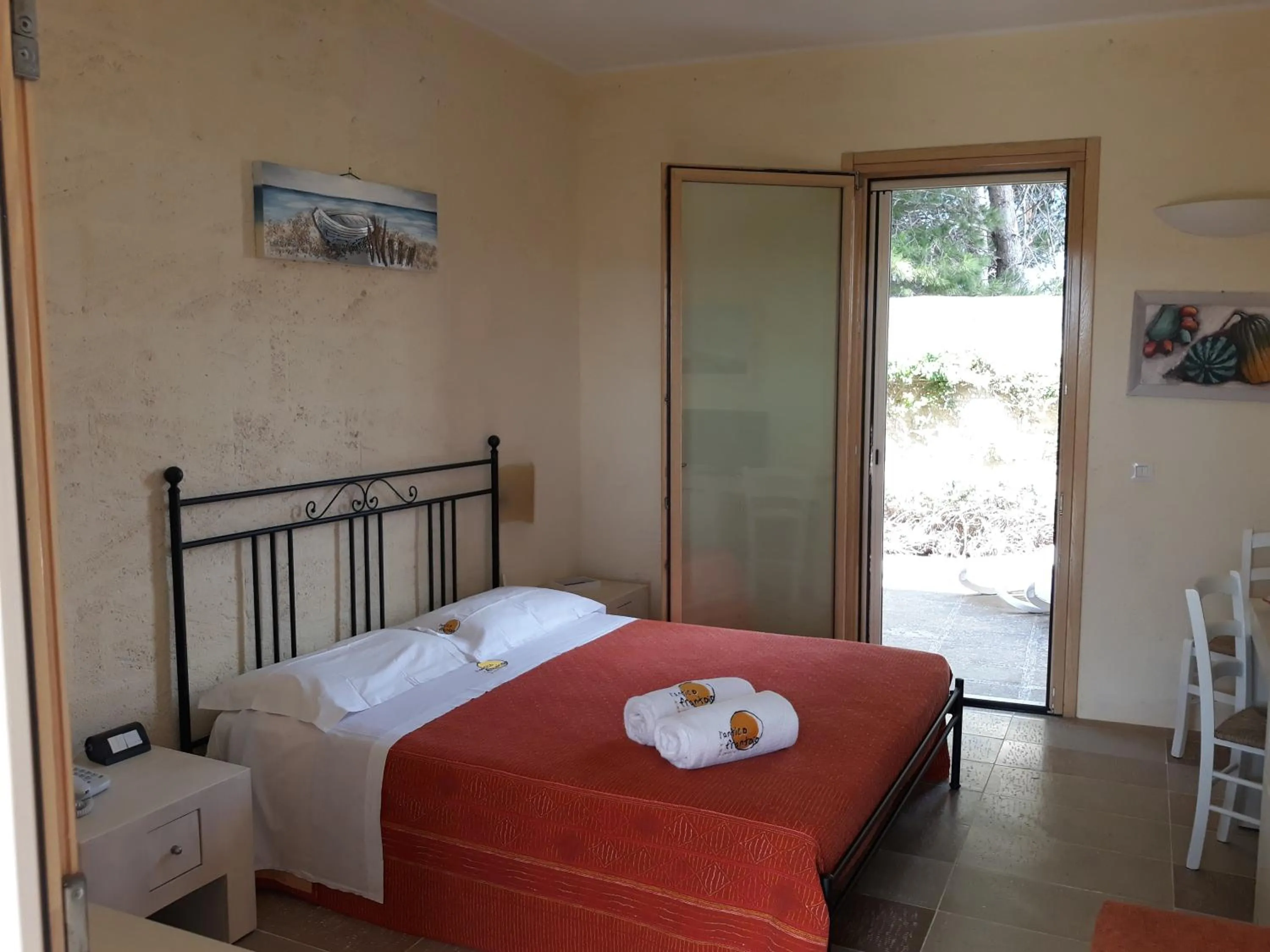 Bed in Masseria L'Antico Frantoio