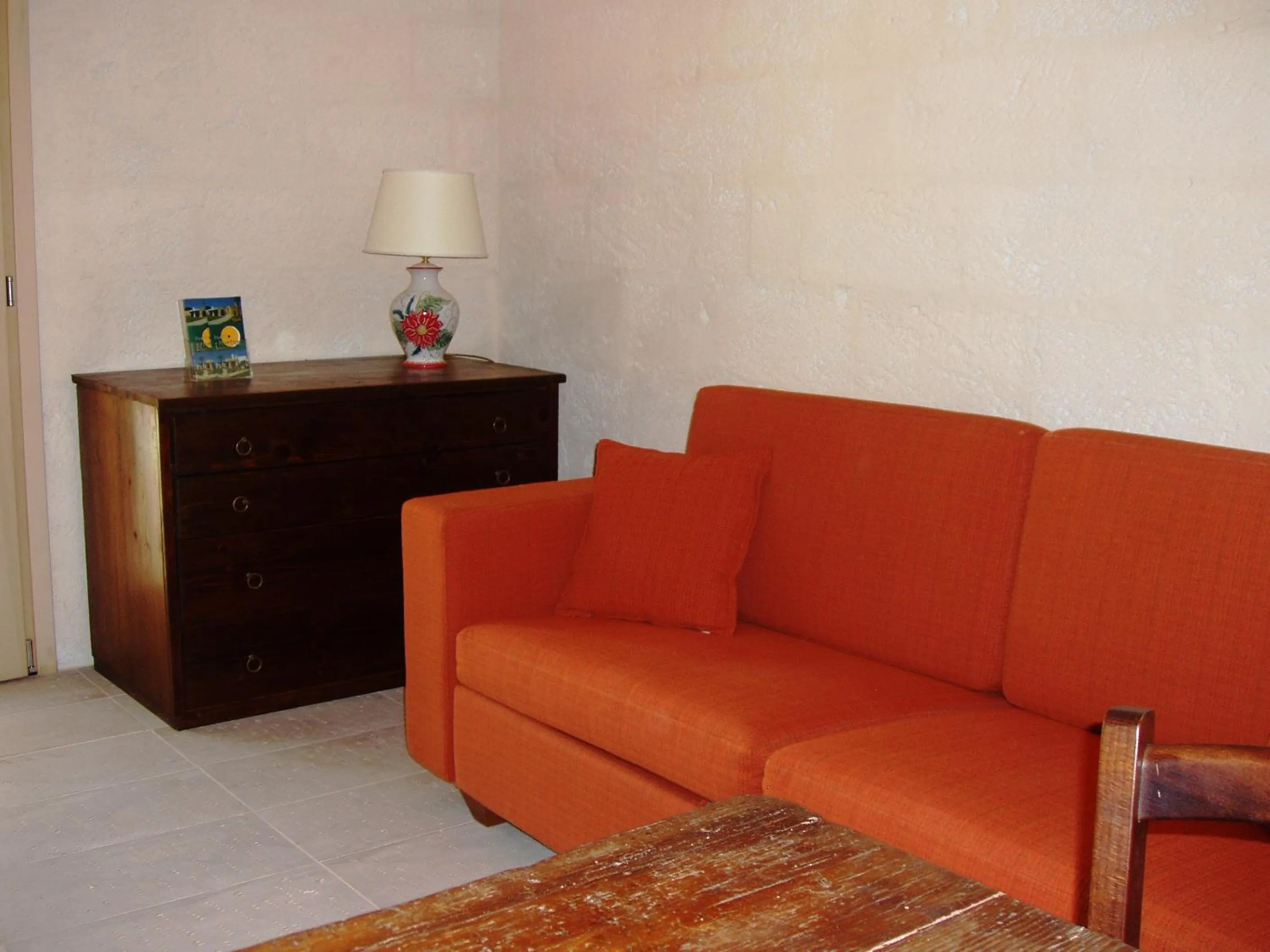 Seating area in Masseria L'Antico Frantoio