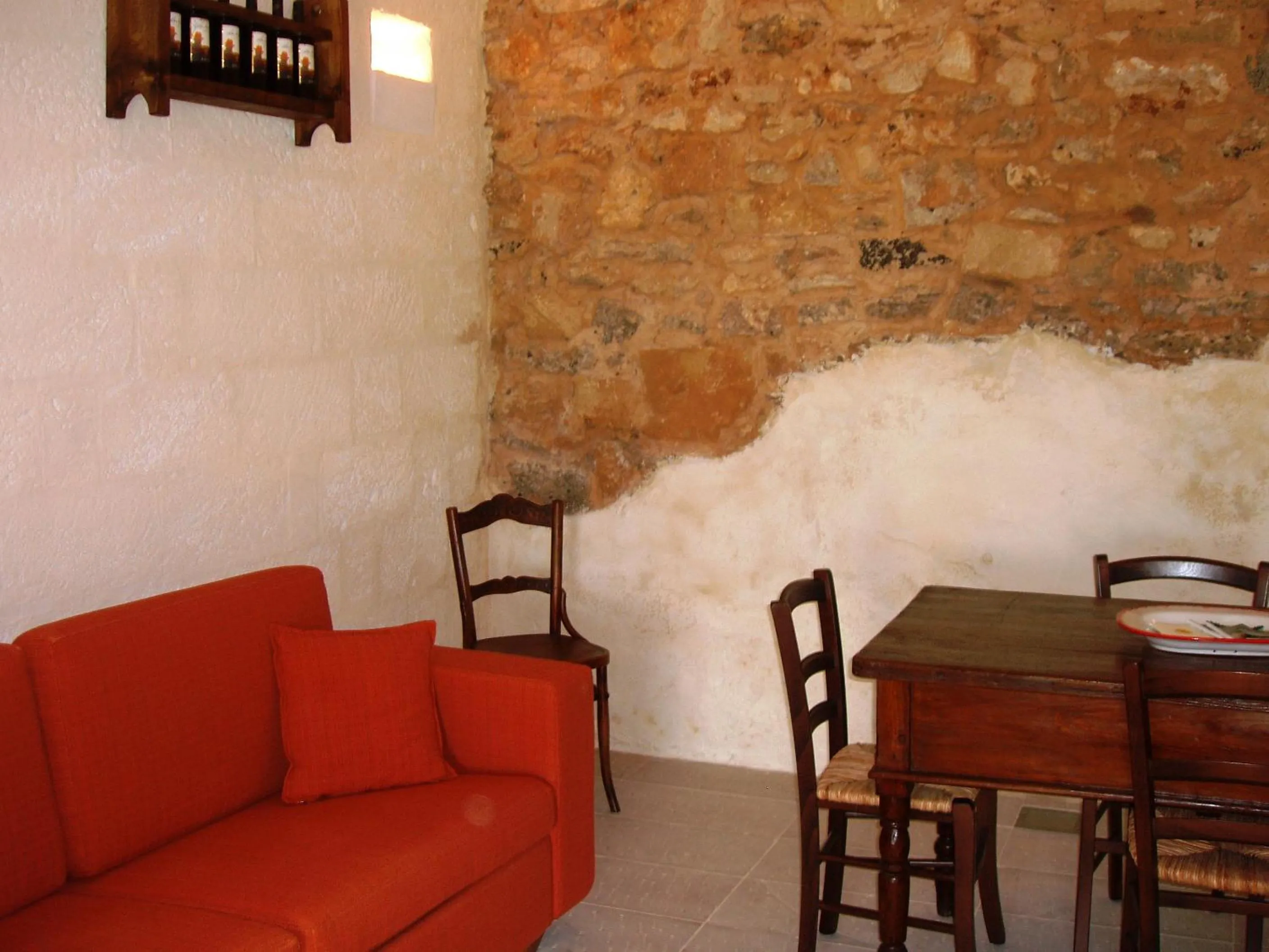 Living room in Masseria L'Antico Frantoio