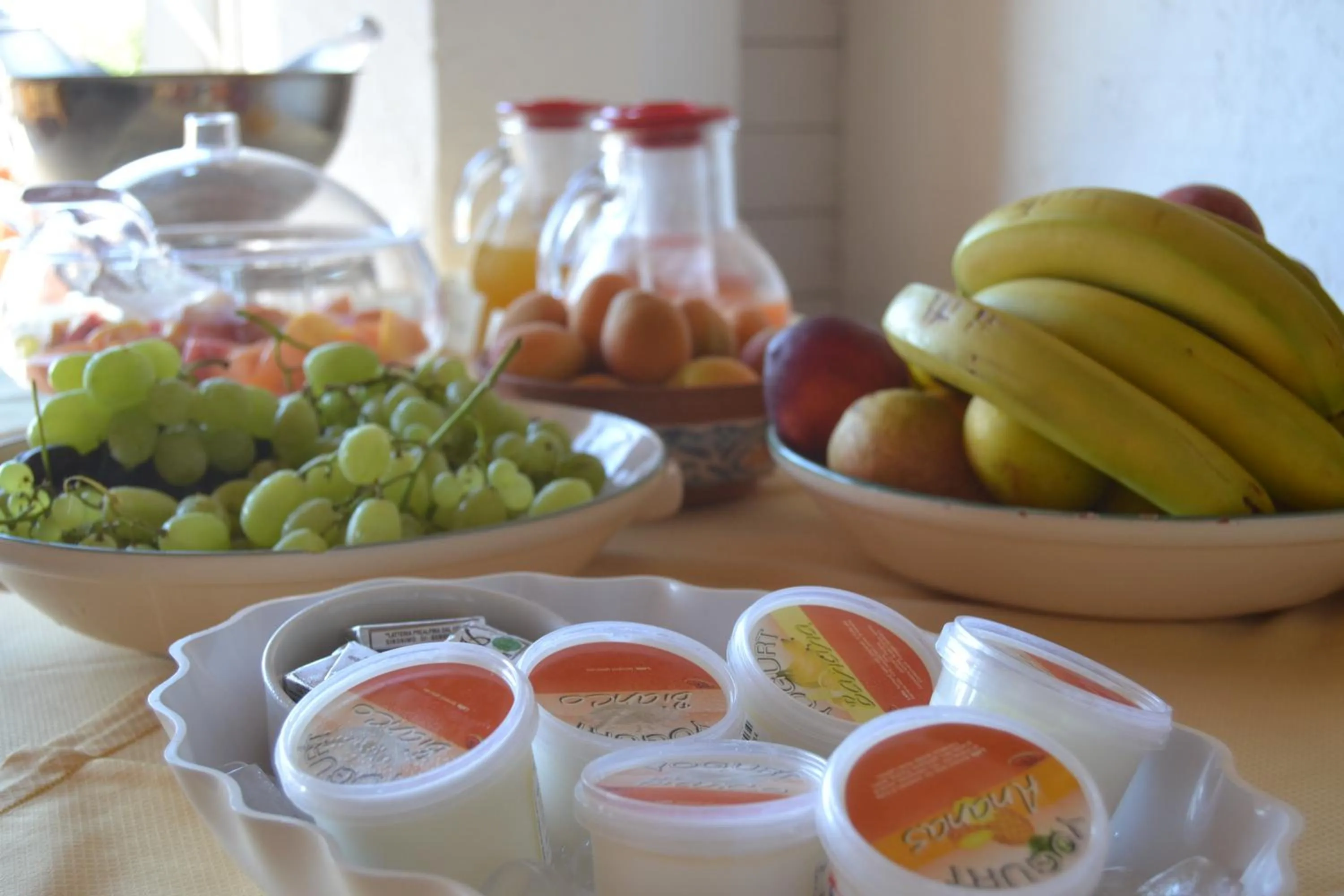 Buffet breakfast in Masseria L'Antico Frantoio