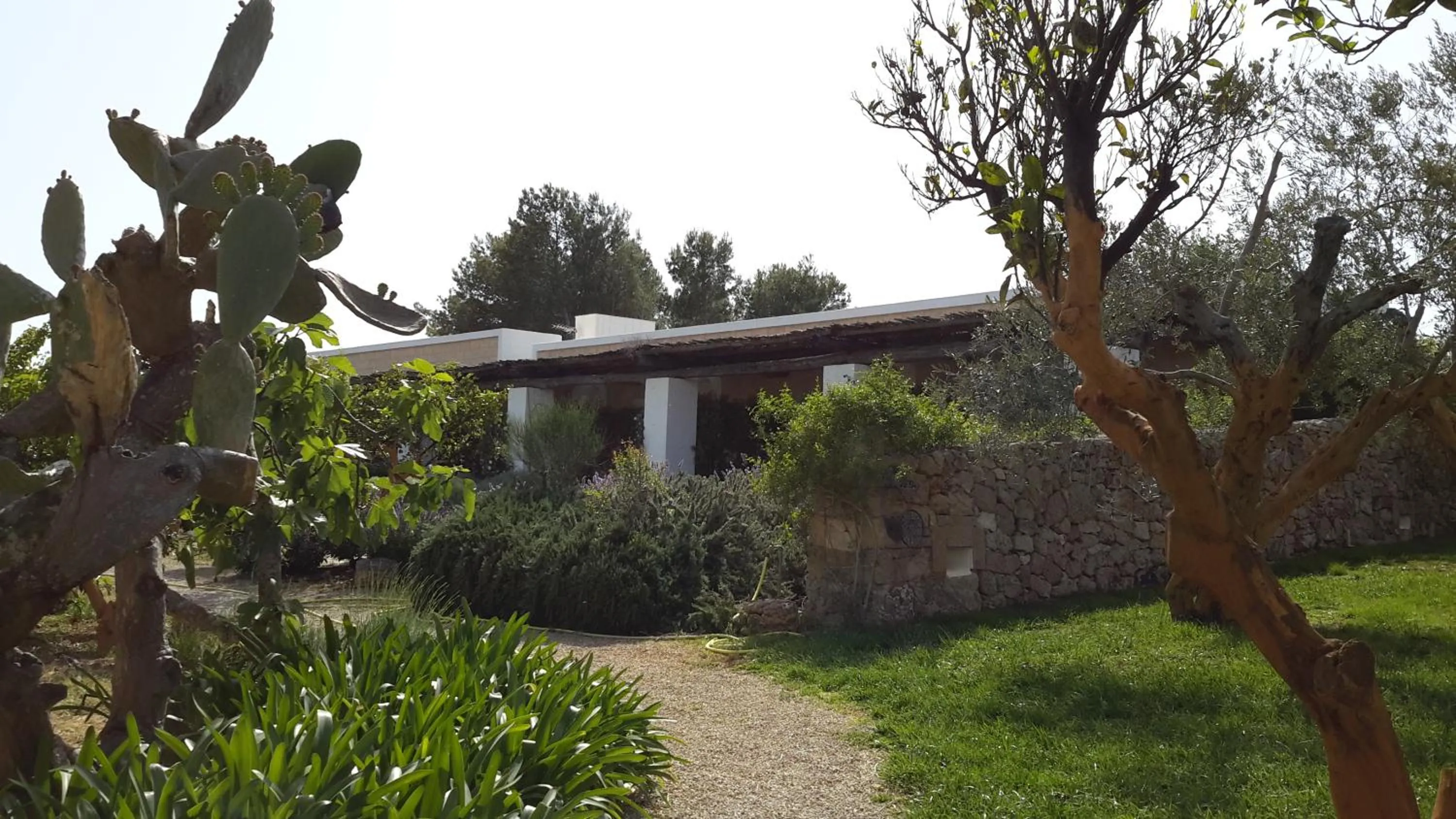 Garden in Masseria L'Antico Frantoio