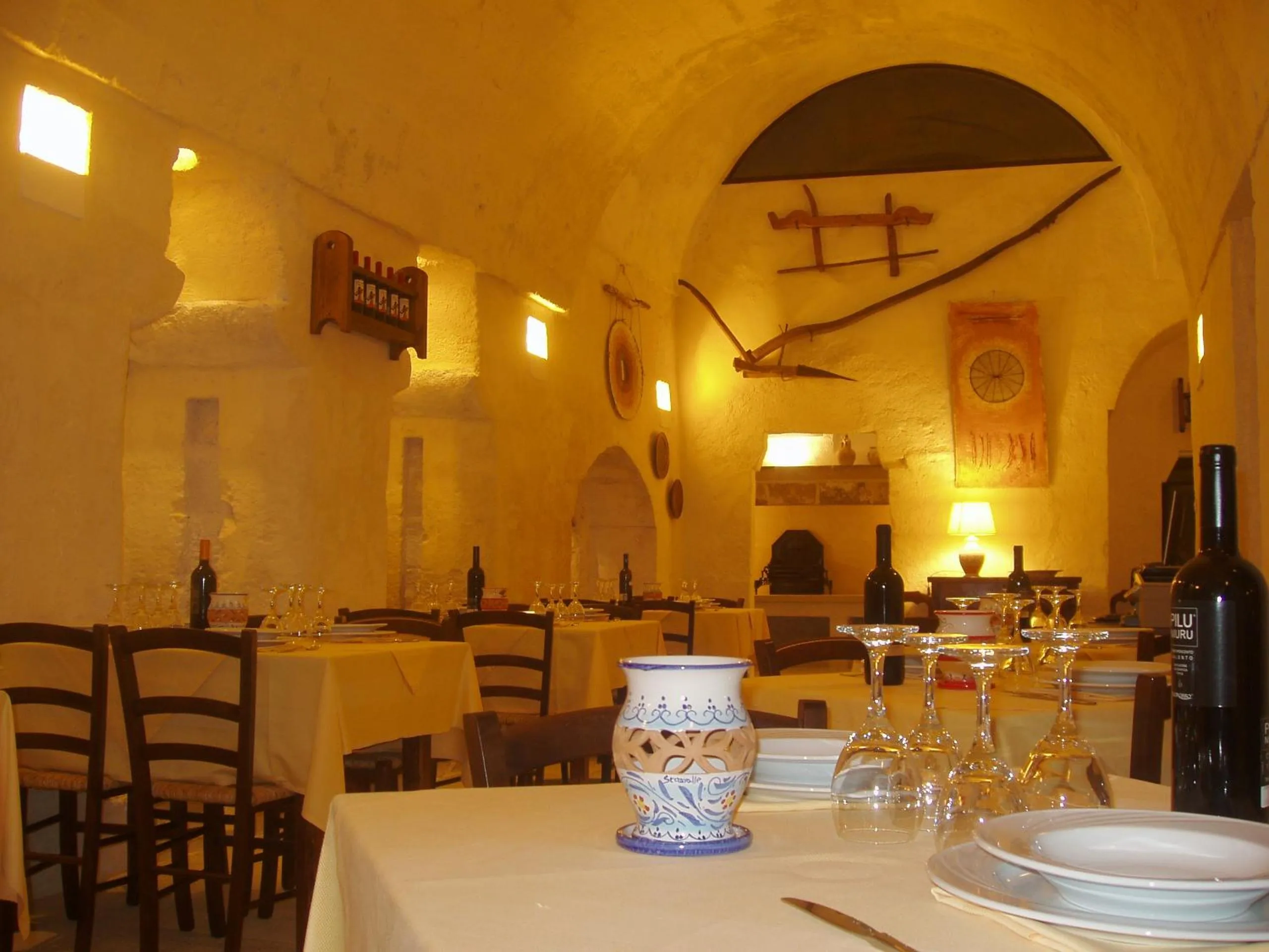 Restaurant/places to eat in Masseria L'Antico Frantoio